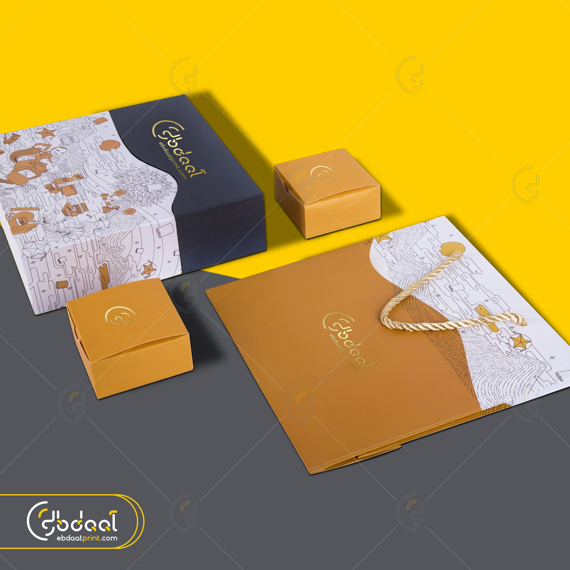 Dessert Box 51 — Dessert Packaging — Ebdaat Istanbul