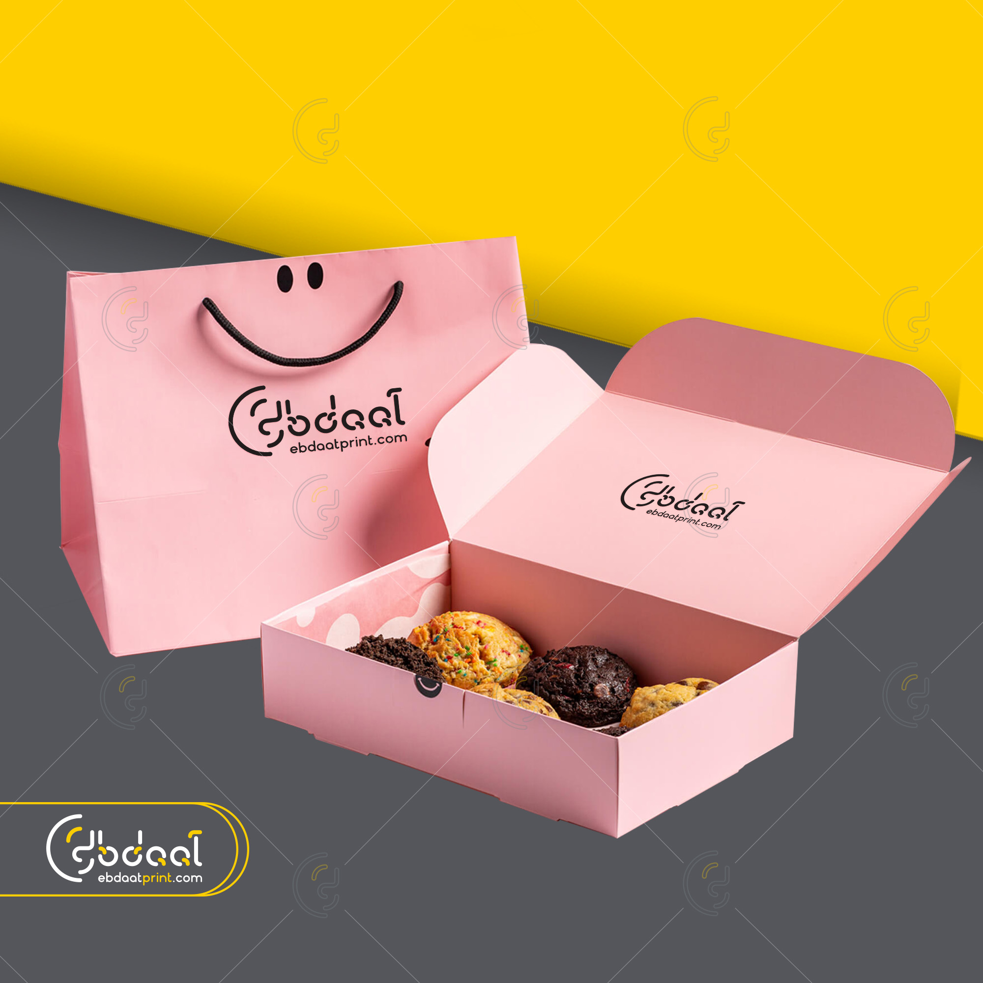 Dessert Box 52 — Dessert Packaging — Ebdaat Istanbul