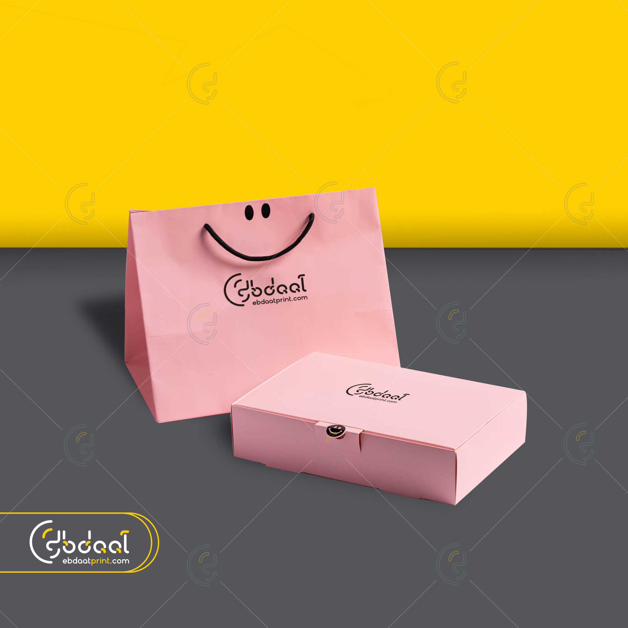 Dessert Box 53 — Dessert Packaging — Ebdaat Istanbul