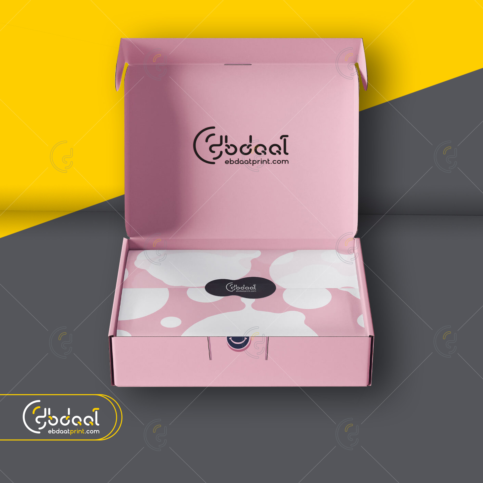 Dessert Box 54 — Dessert Packaging — Ebdaat Istanbul
