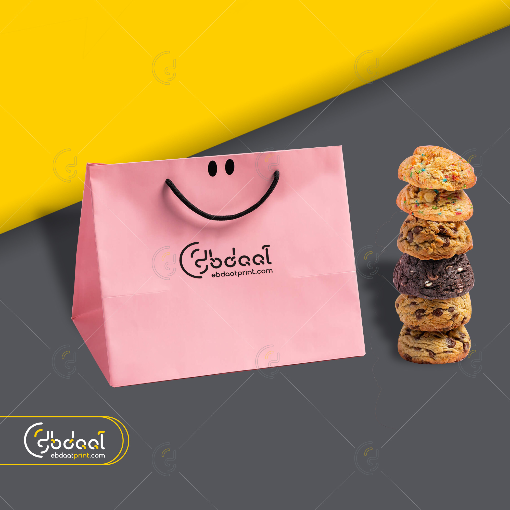 Dessert Box 55 — Dessert Packaging — Ebdaat Istanbul