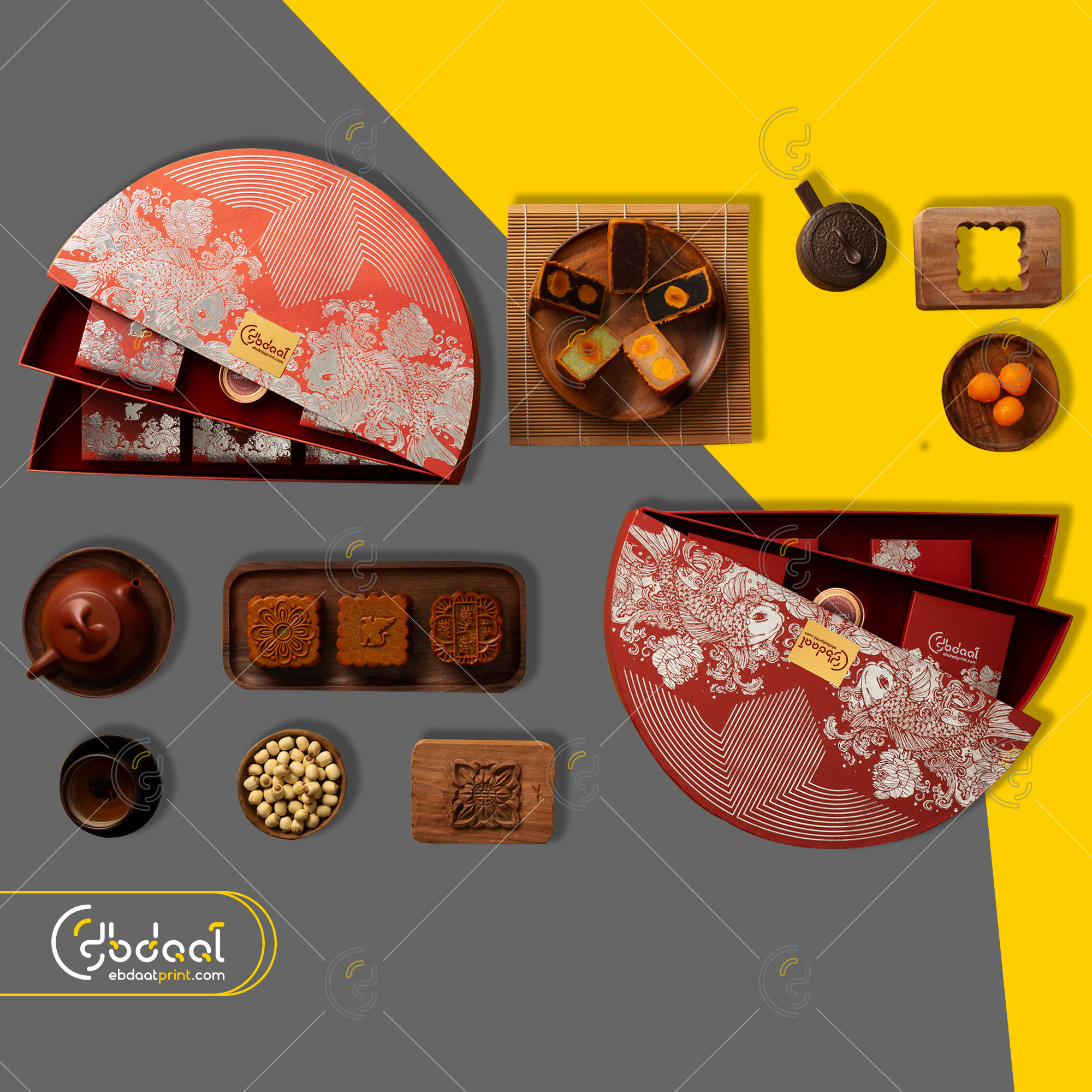 Dessert Box 56 — Dessert Packaging — Ebdaat Istanbul