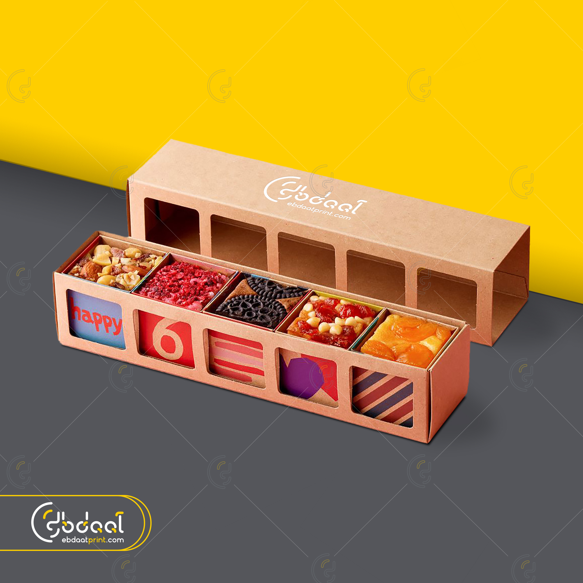 Dessert Box 61 — Dessert Packaging — Ebdaat Istanbul