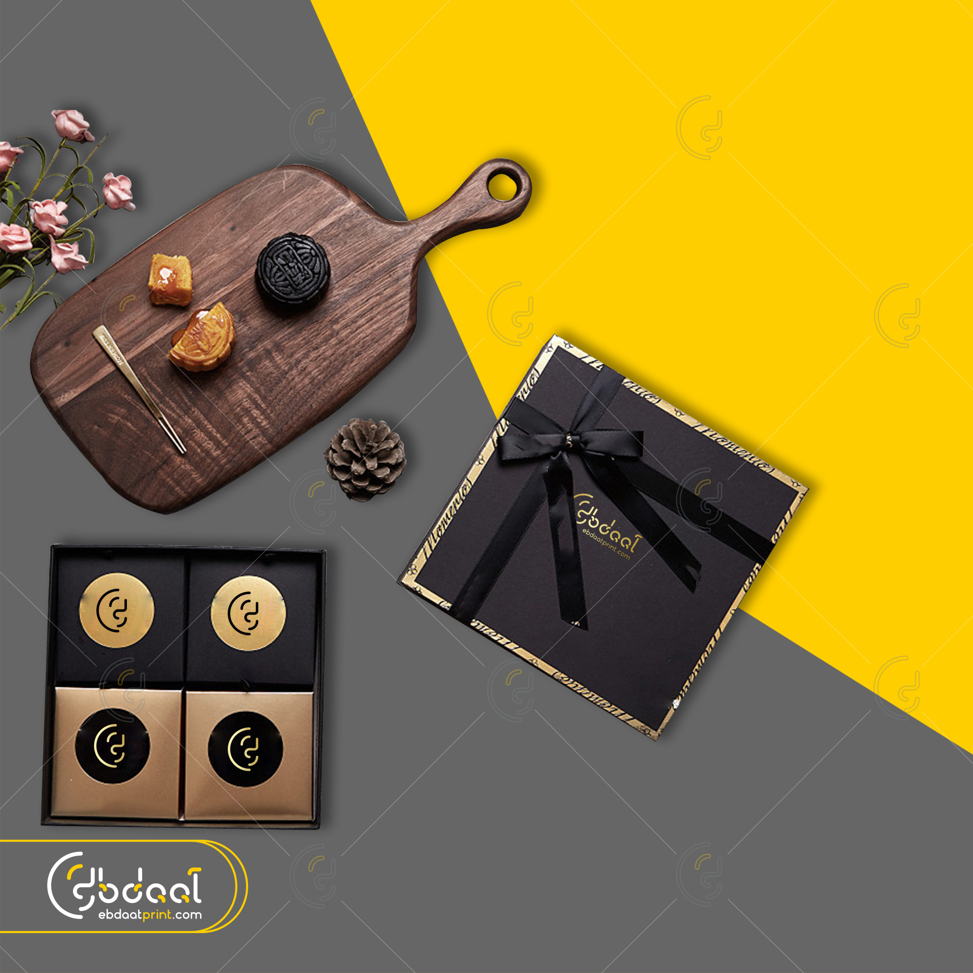 Dessert Box 63 — Dessert Packaging — Ebdaat Istanbul