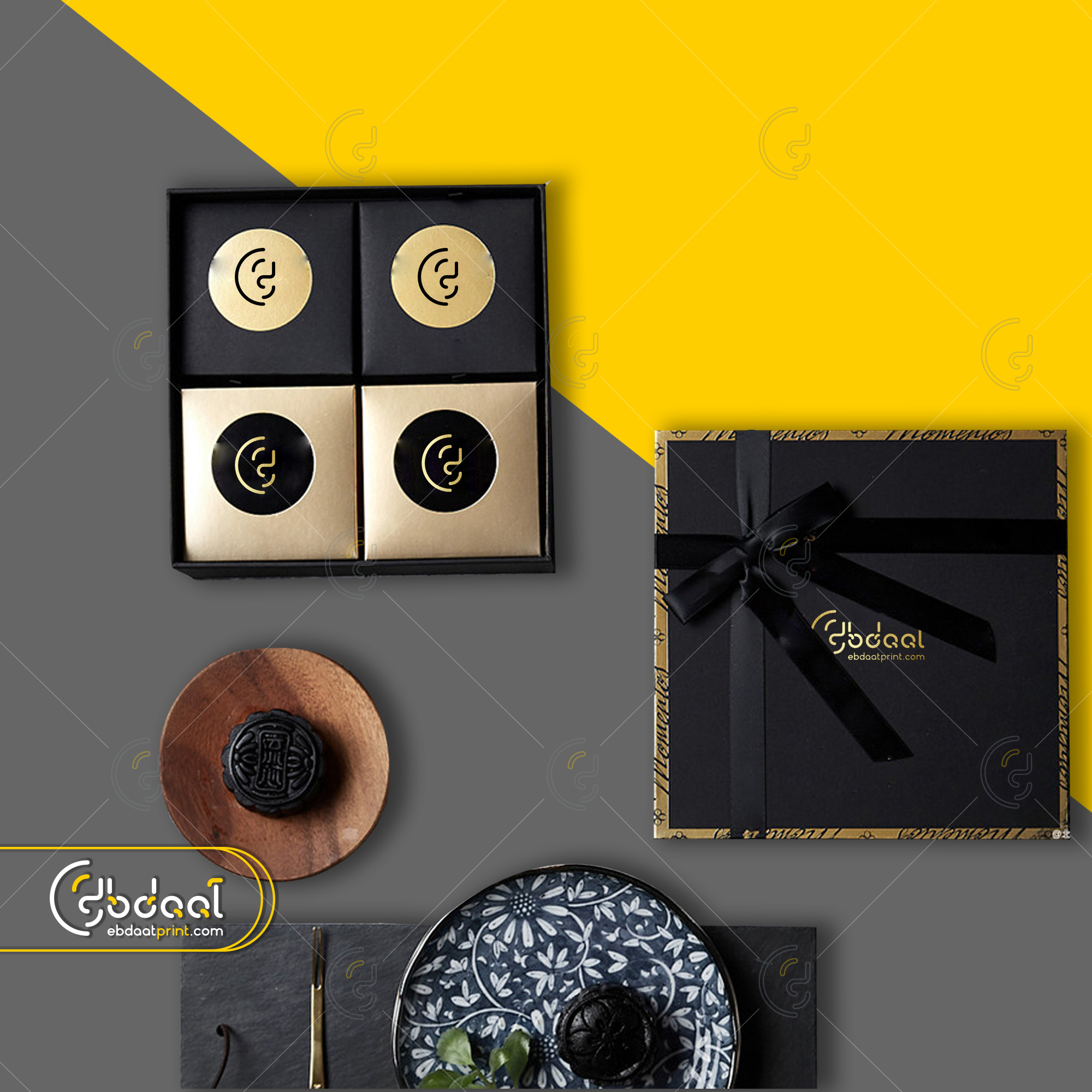 Dessert Box 64 — Dessert Packaging — Ebdaat Istanbul
