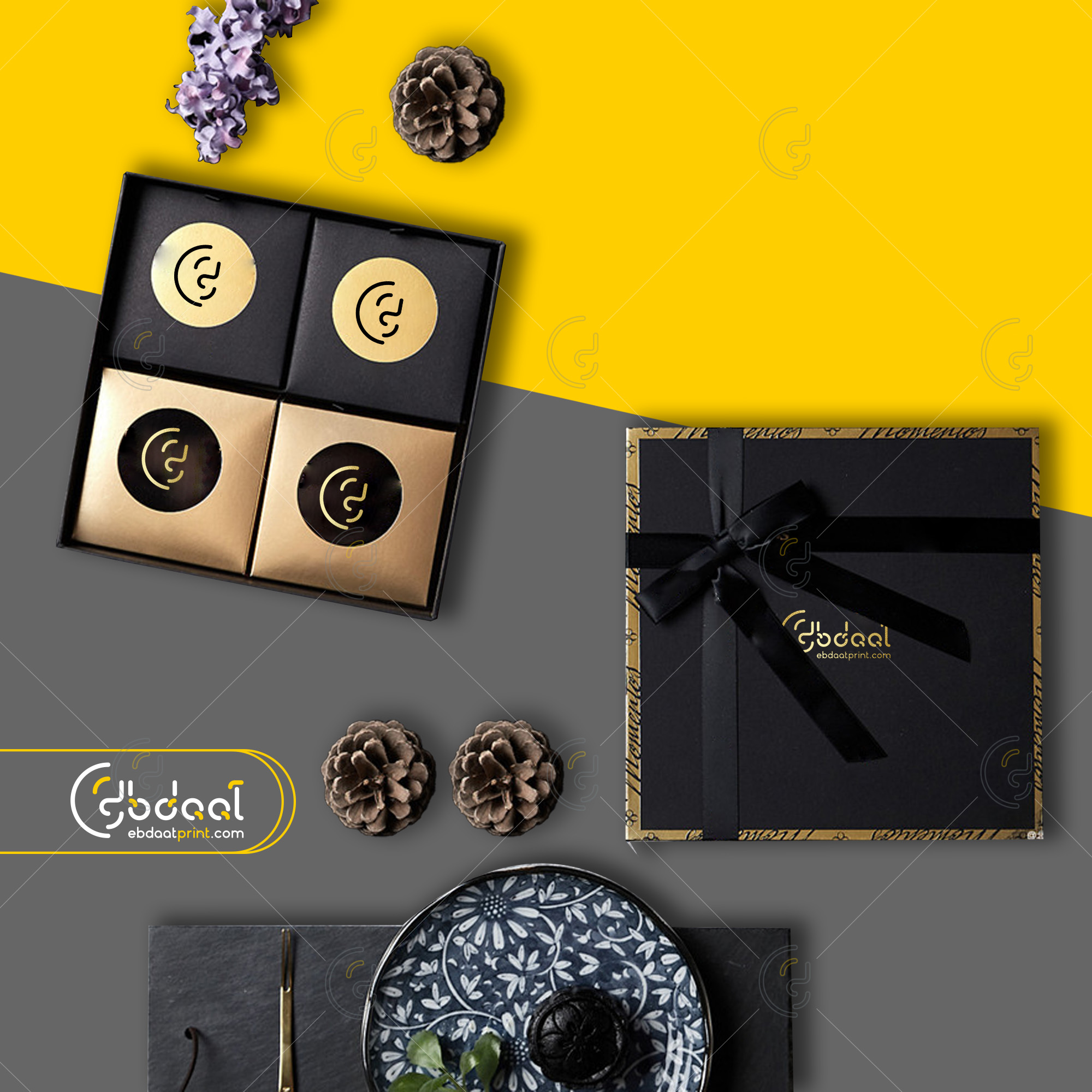 Dessert Box 65 — Dessert Packaging — Ebdaat Istanbul