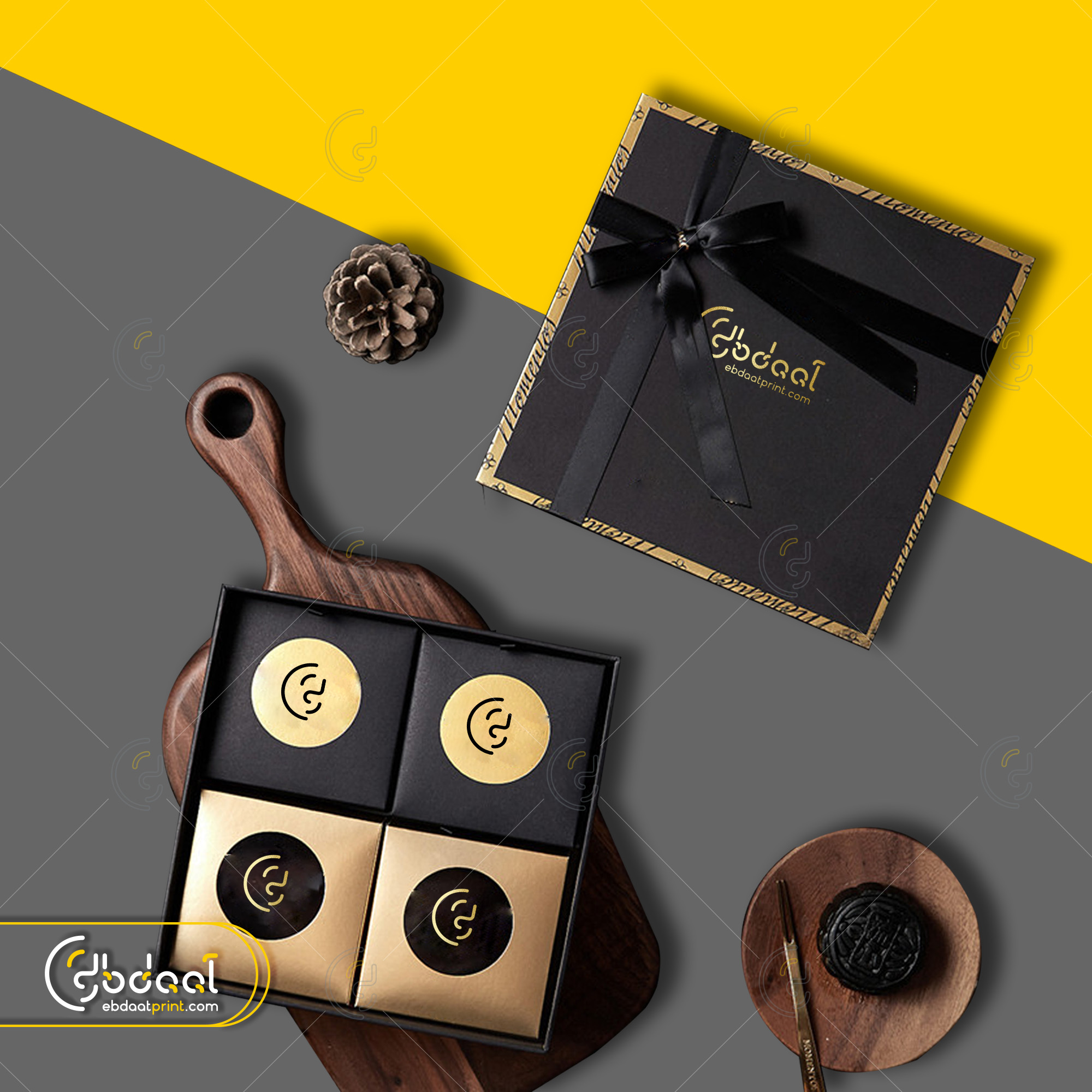 Dessert Box 66 — Dessert Packaging — Ebdaat Istanbul