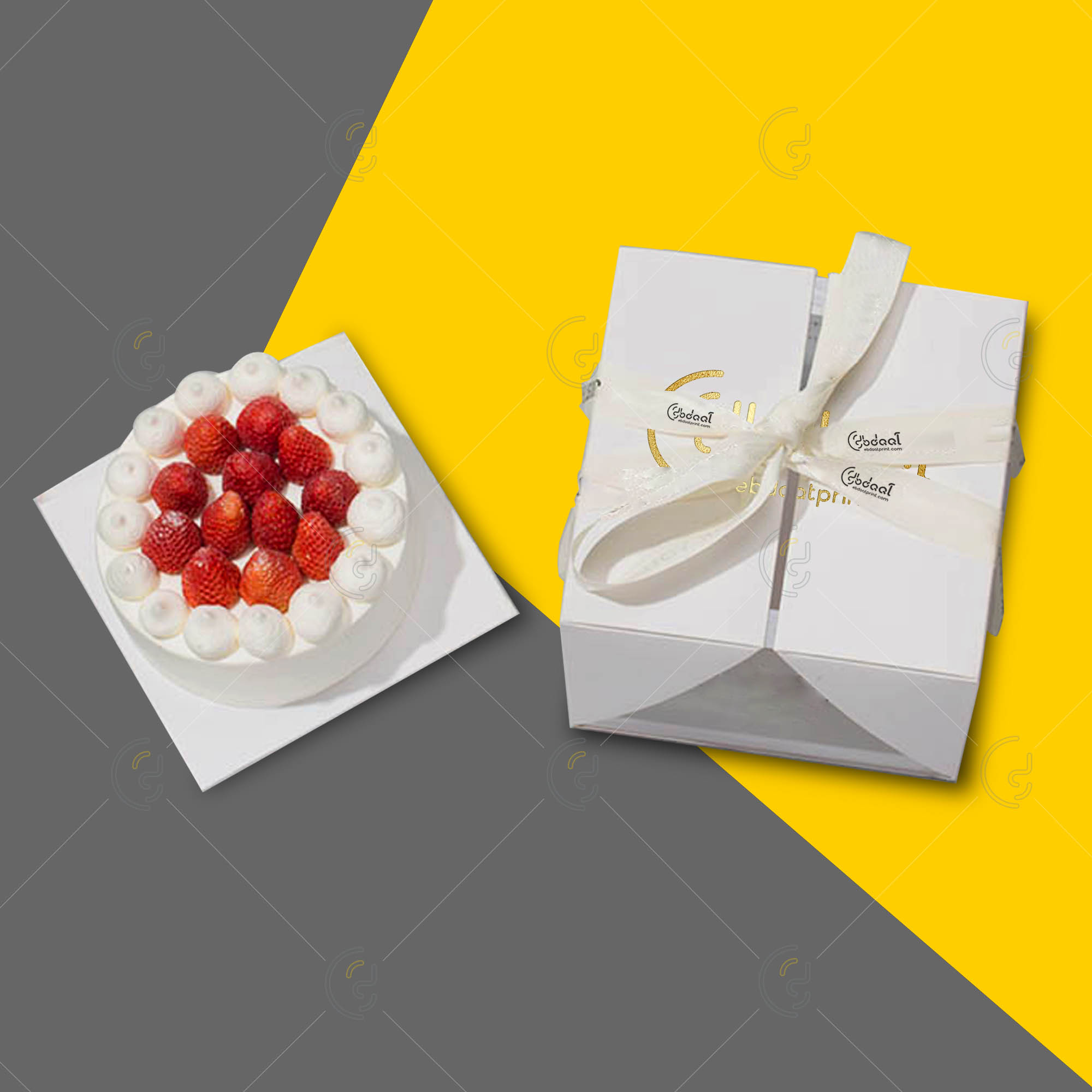 Dessert Box 67 — Dessert Packaging — Ebdaat Istanbul