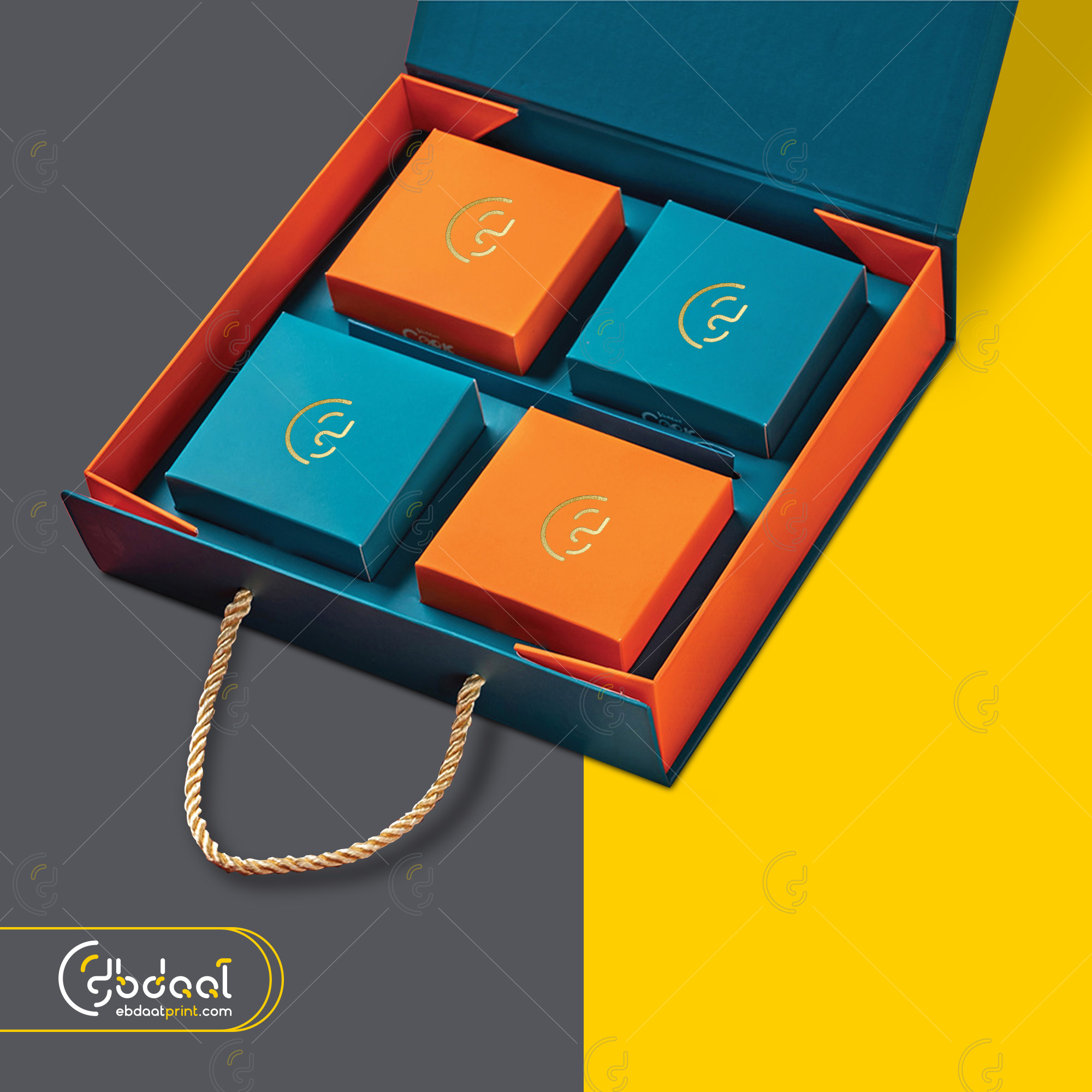 Dessert Box 77 — Dessert Packaging — Ebdaat Istanbul