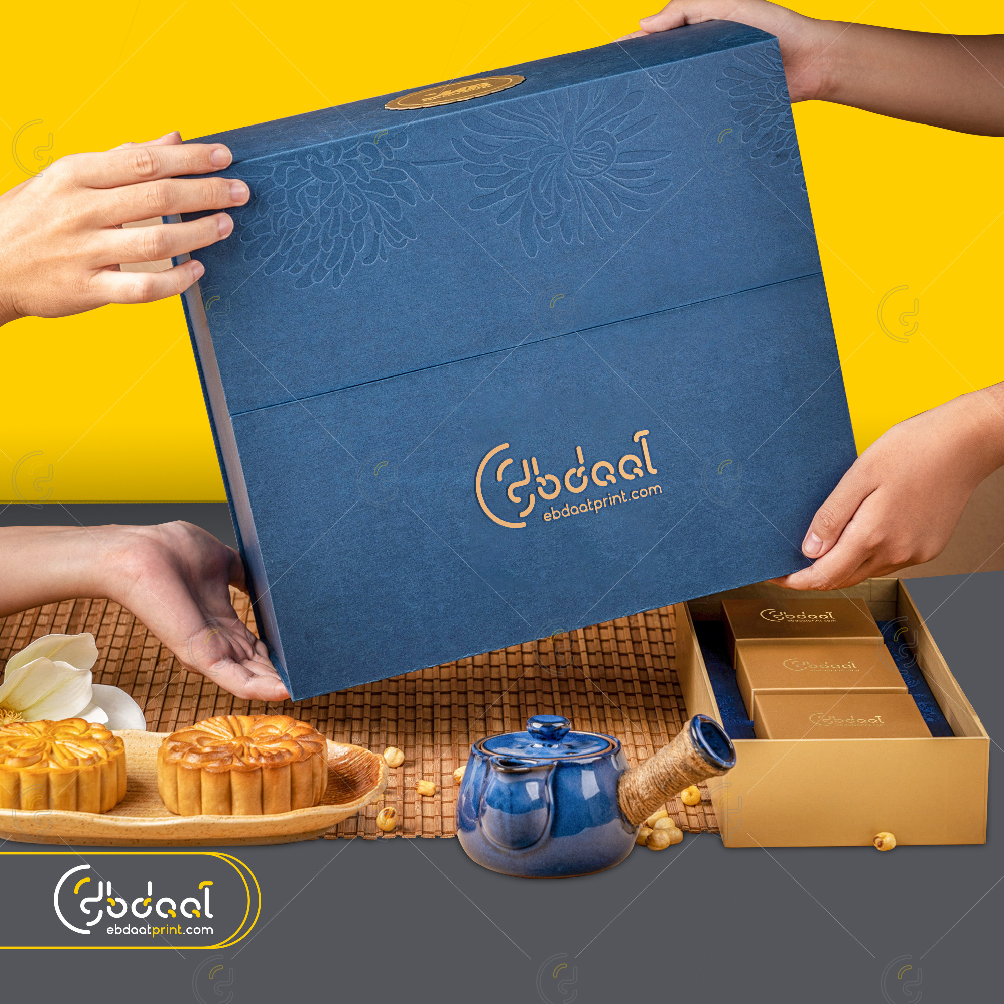 Dessert Box 79 — Dessert Packaging — Ebdaat Istanbul