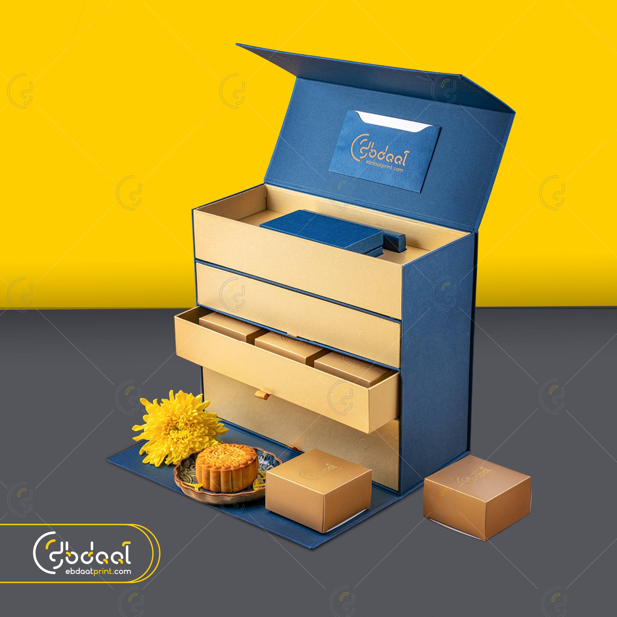 Dessert Box 81 — Dessert Packaging — Ebdaat Istanbul