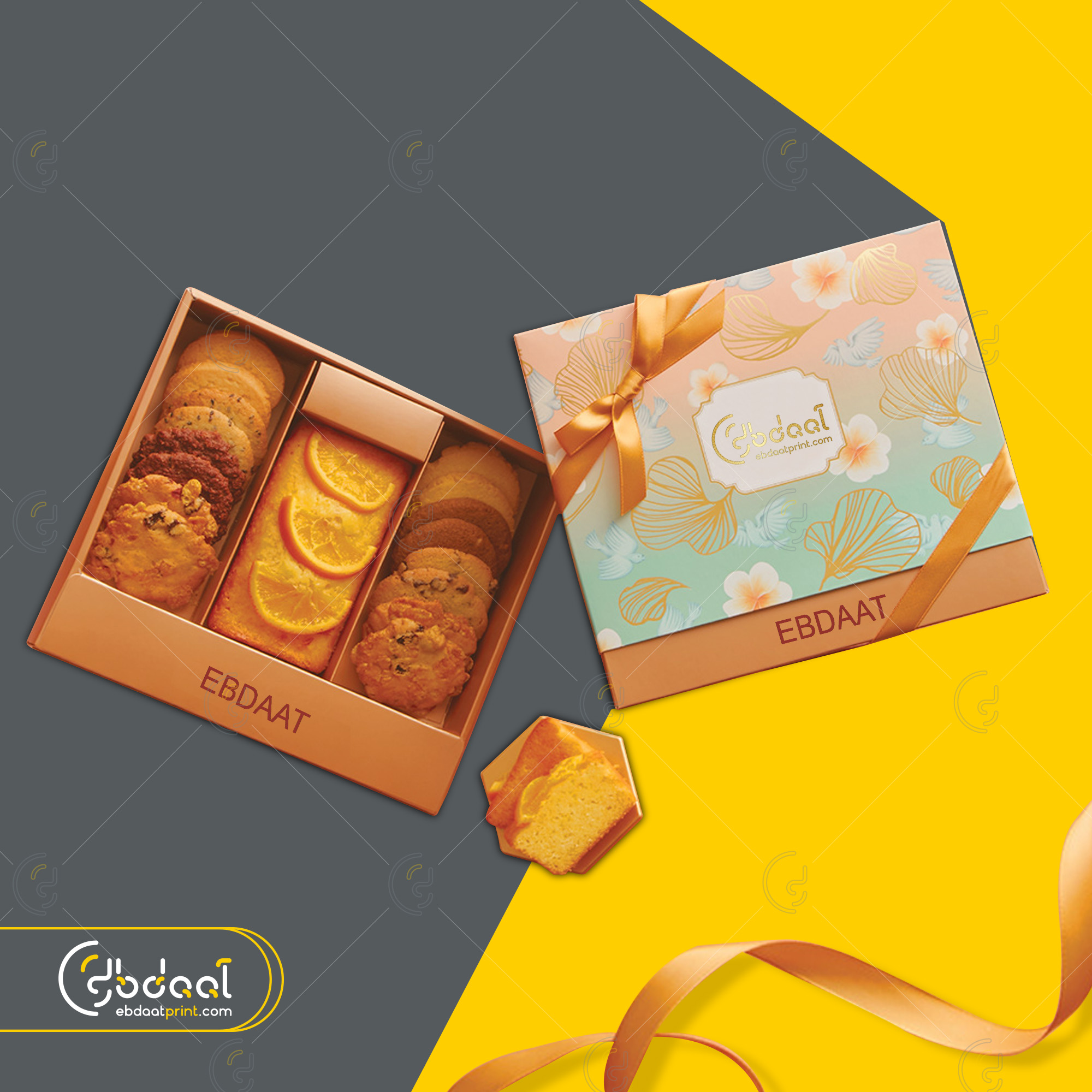 Dessert Box 82 — Dessert Packaging — Ebdaat Istanbul