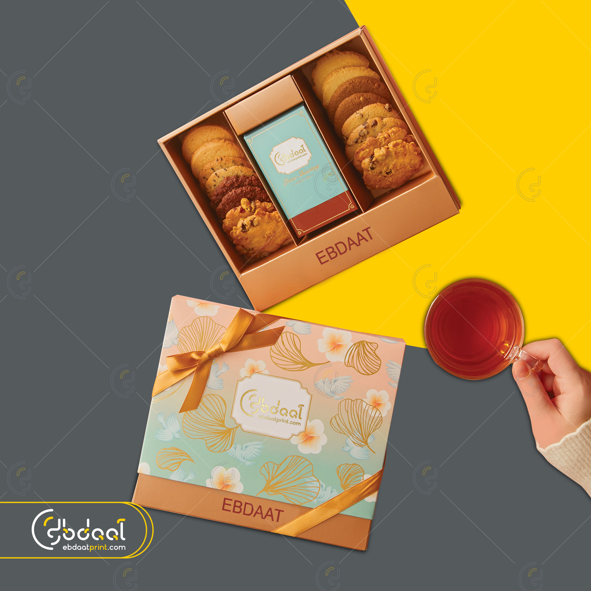Dessert Box 83 — Dessert Packaging — Ebdaat Istanbul