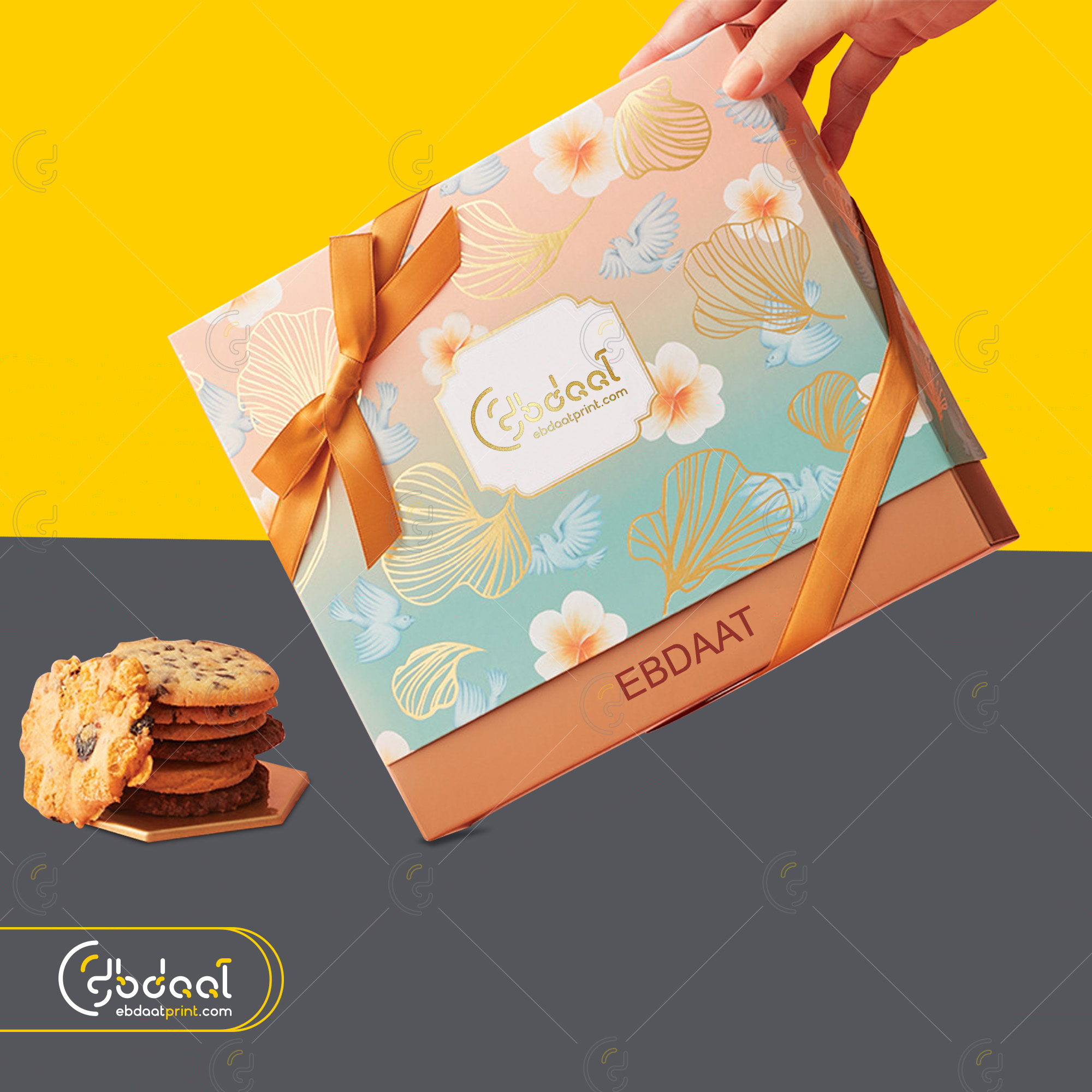 Dessert Box 84 — Dessert Packaging — Ebdaat Istanbul