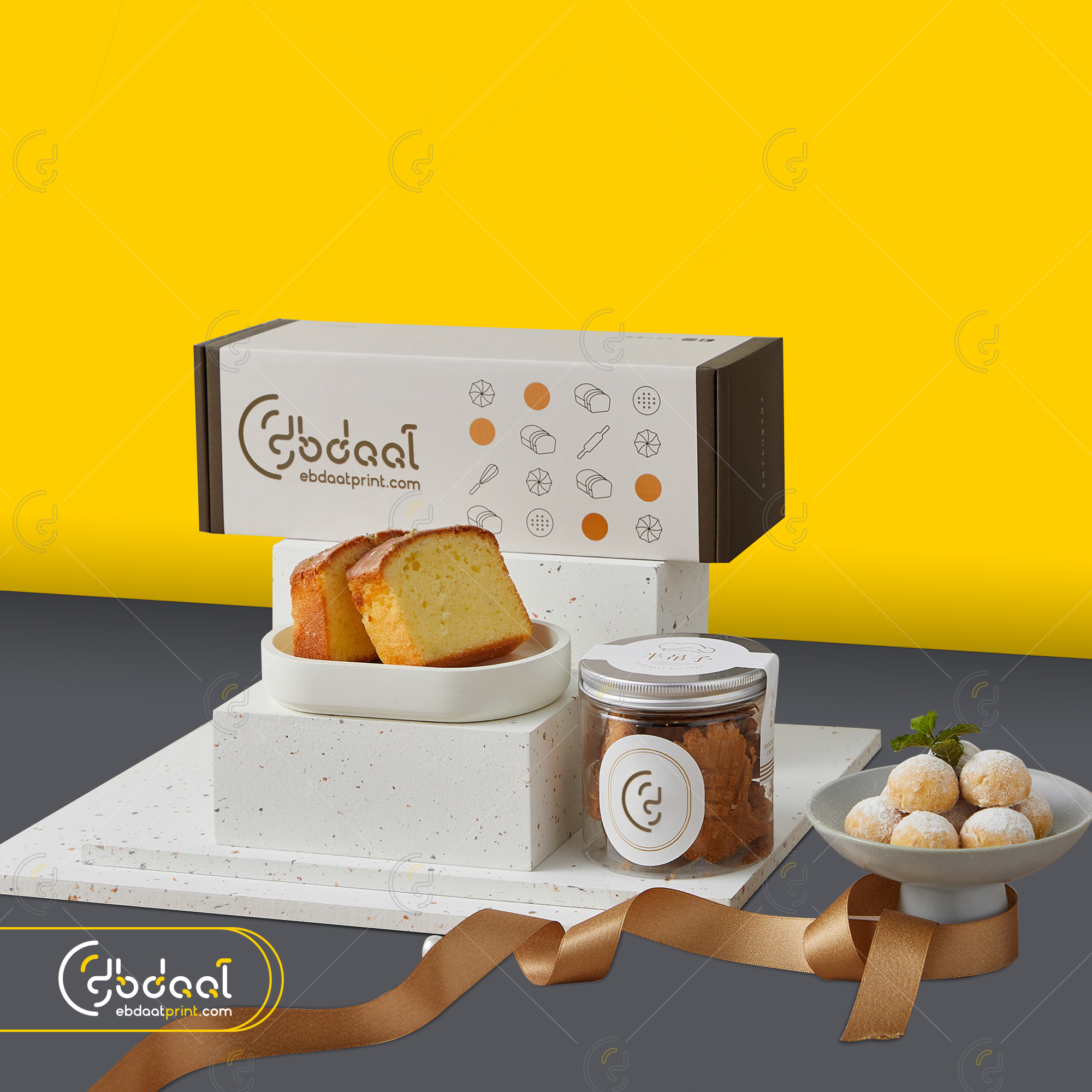 Dessert Box 86 — Dessert Packaging — Ebdaat Istanbul