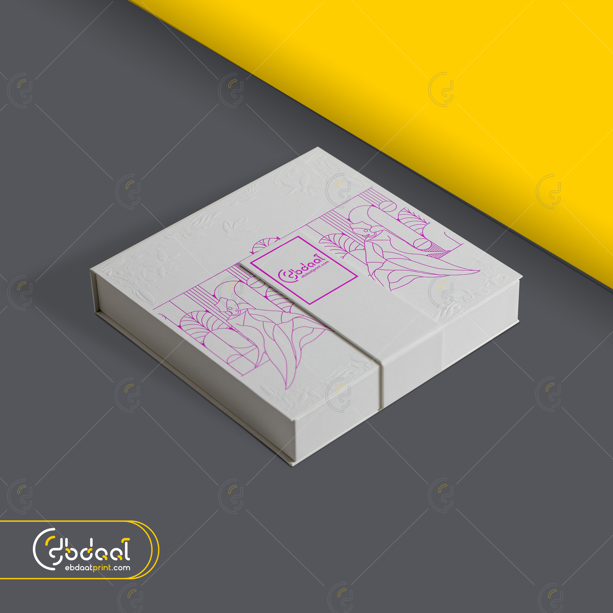 Dessert Box 89 — Dessert Packaging — Ebdaat Istanbul