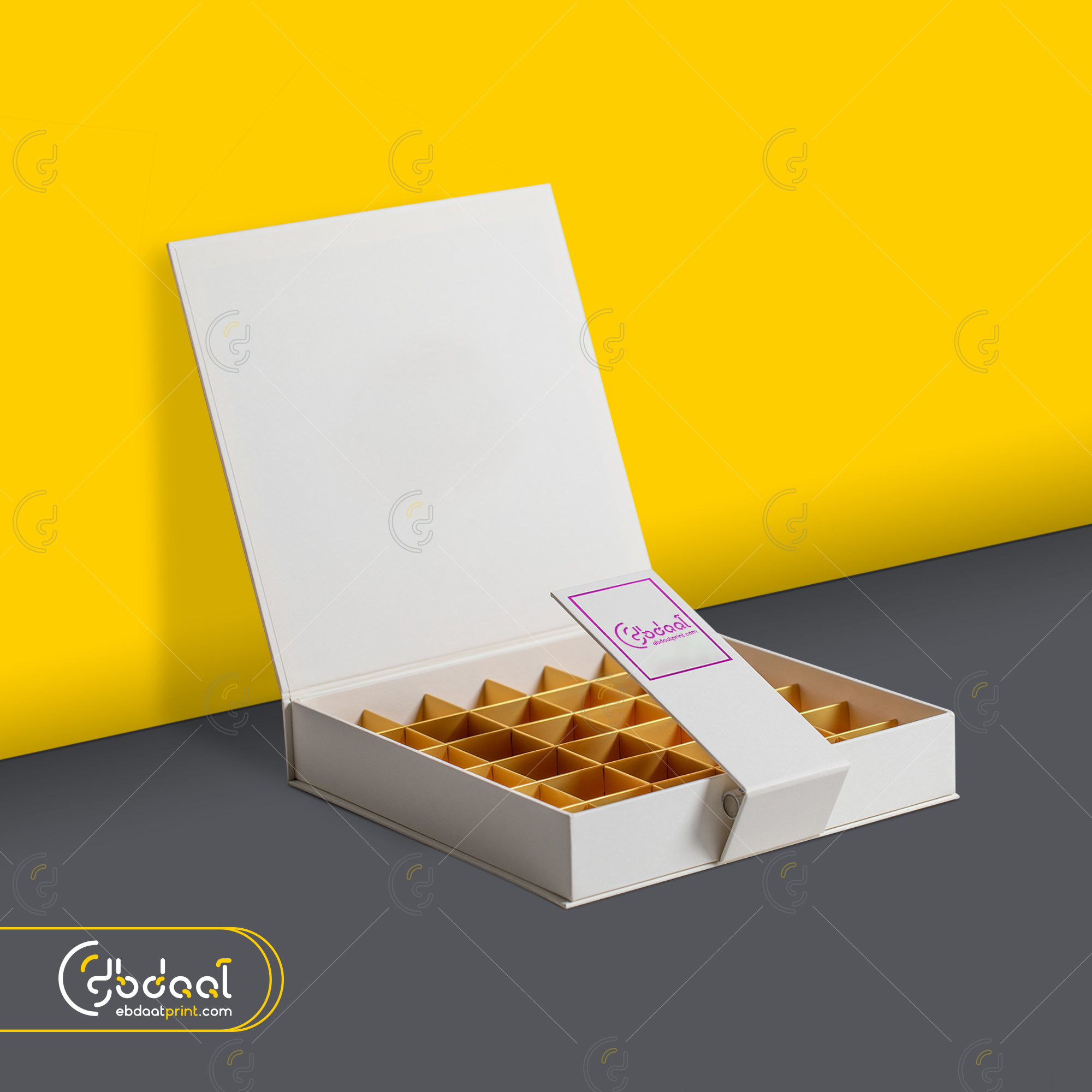 Dessert Box 90 — Dessert Packaging — Ebdaat Istanbul