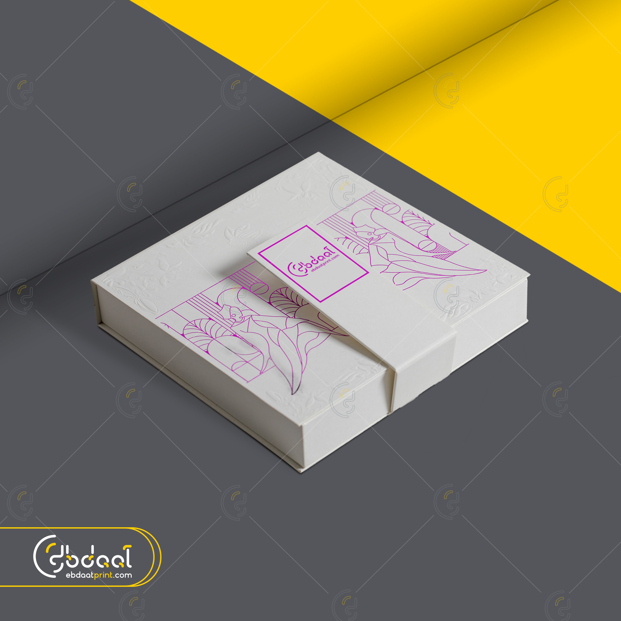 Dessert Box 91 — Dessert Packaging — Ebdaat Istanbul