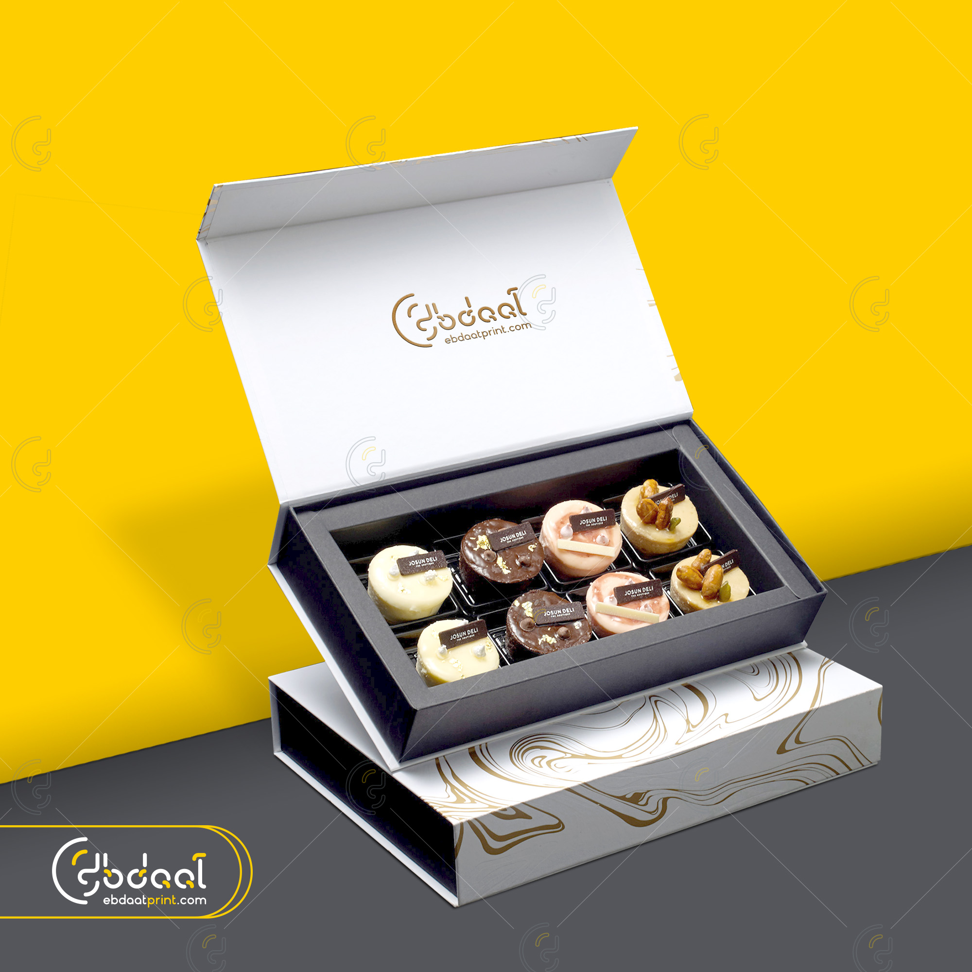 Dessert Box 93 — Dessert Packaging — Ebdaat Istanbul