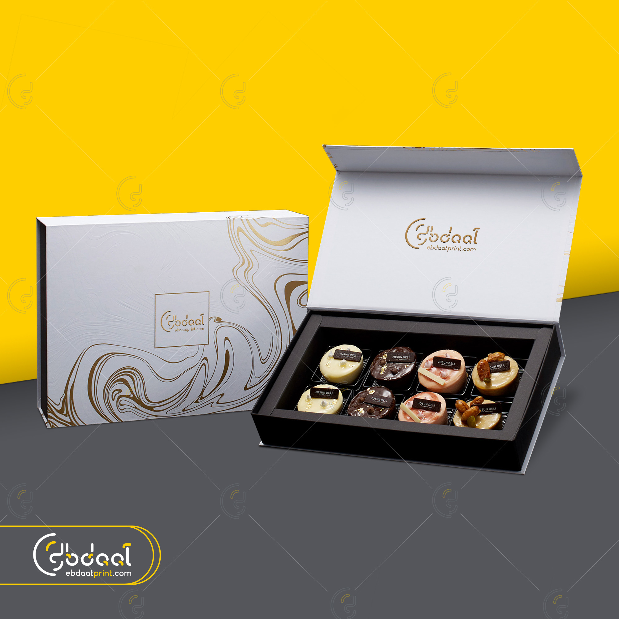 Dessert Box 94 — Dessert Packaging — Ebdaat Istanbul