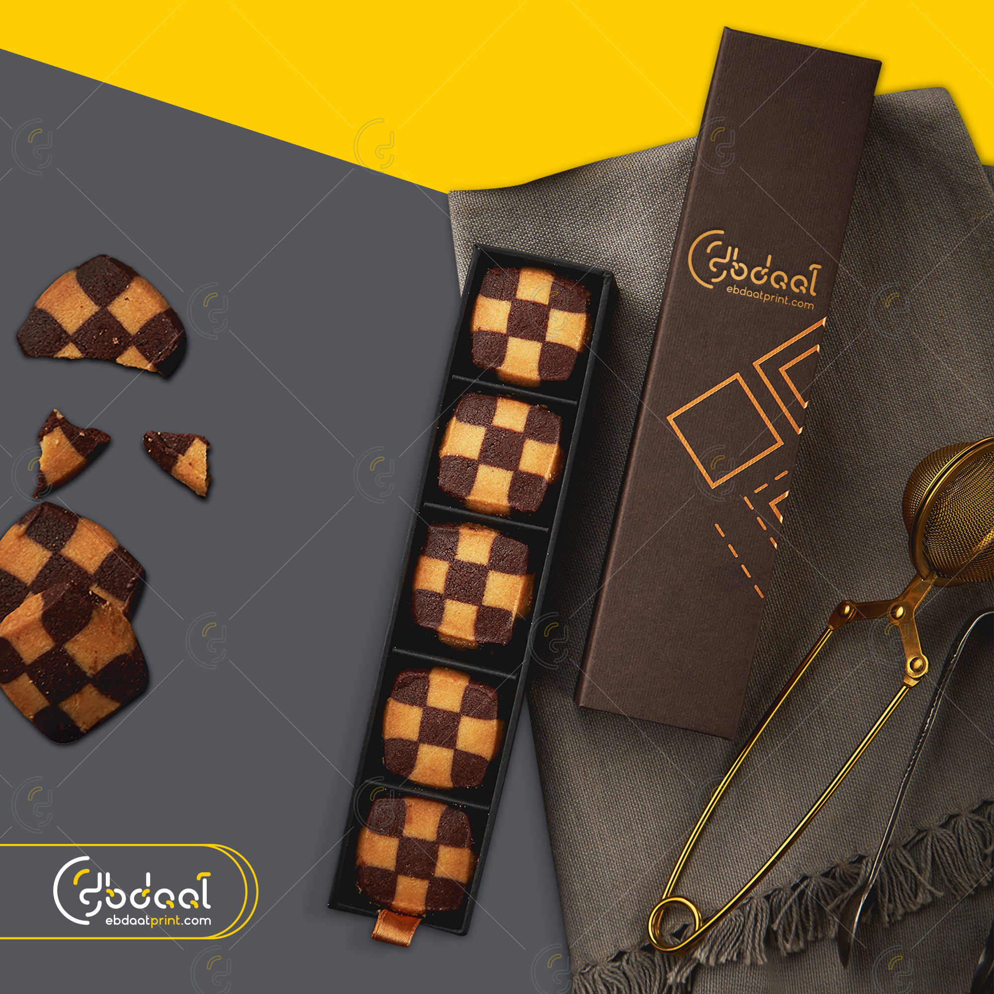 Dessert Box 95 — Dessert Packaging — Ebdaat Istanbul
