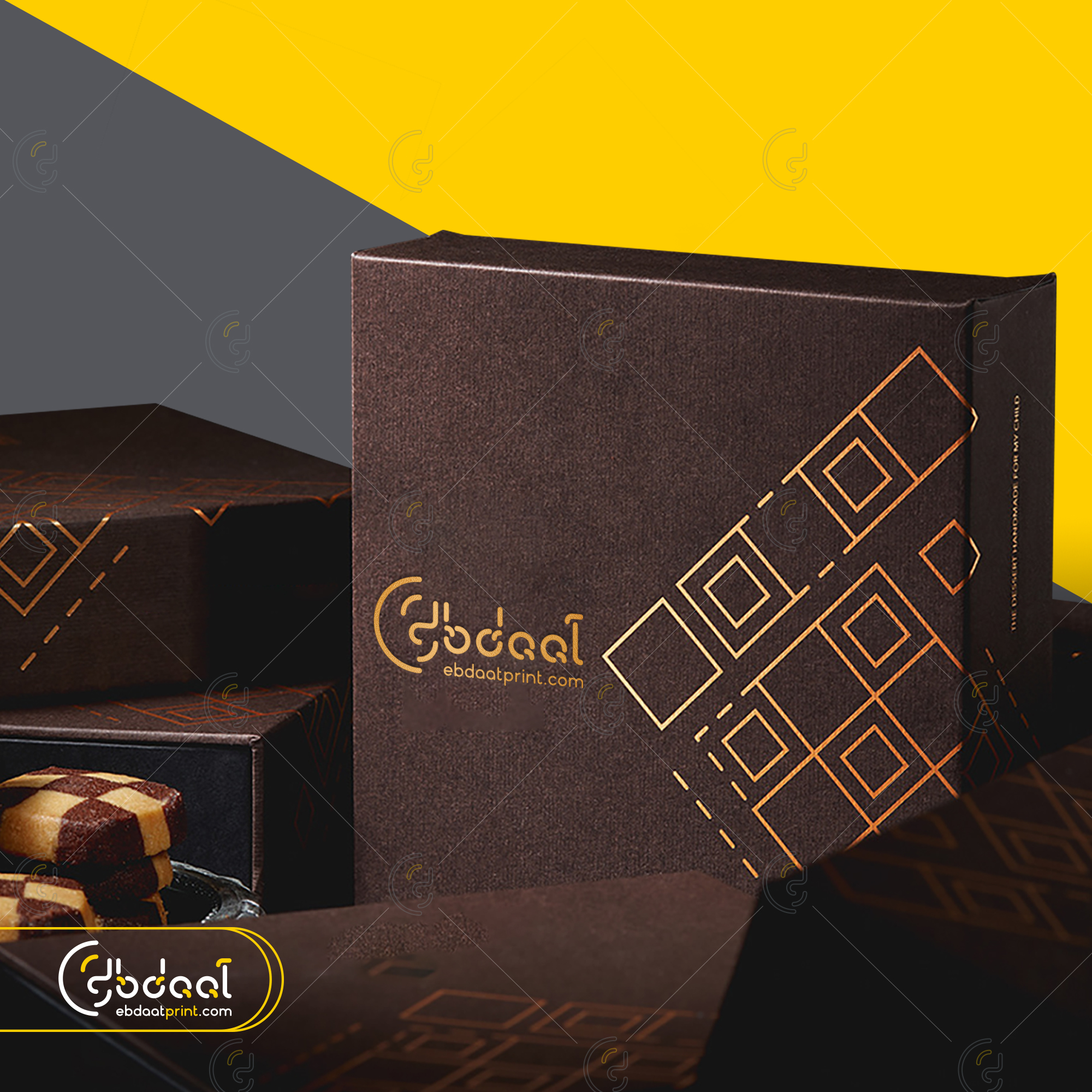 Dessert Box 96 — Dessert Packaging — Ebdaat Istanbul