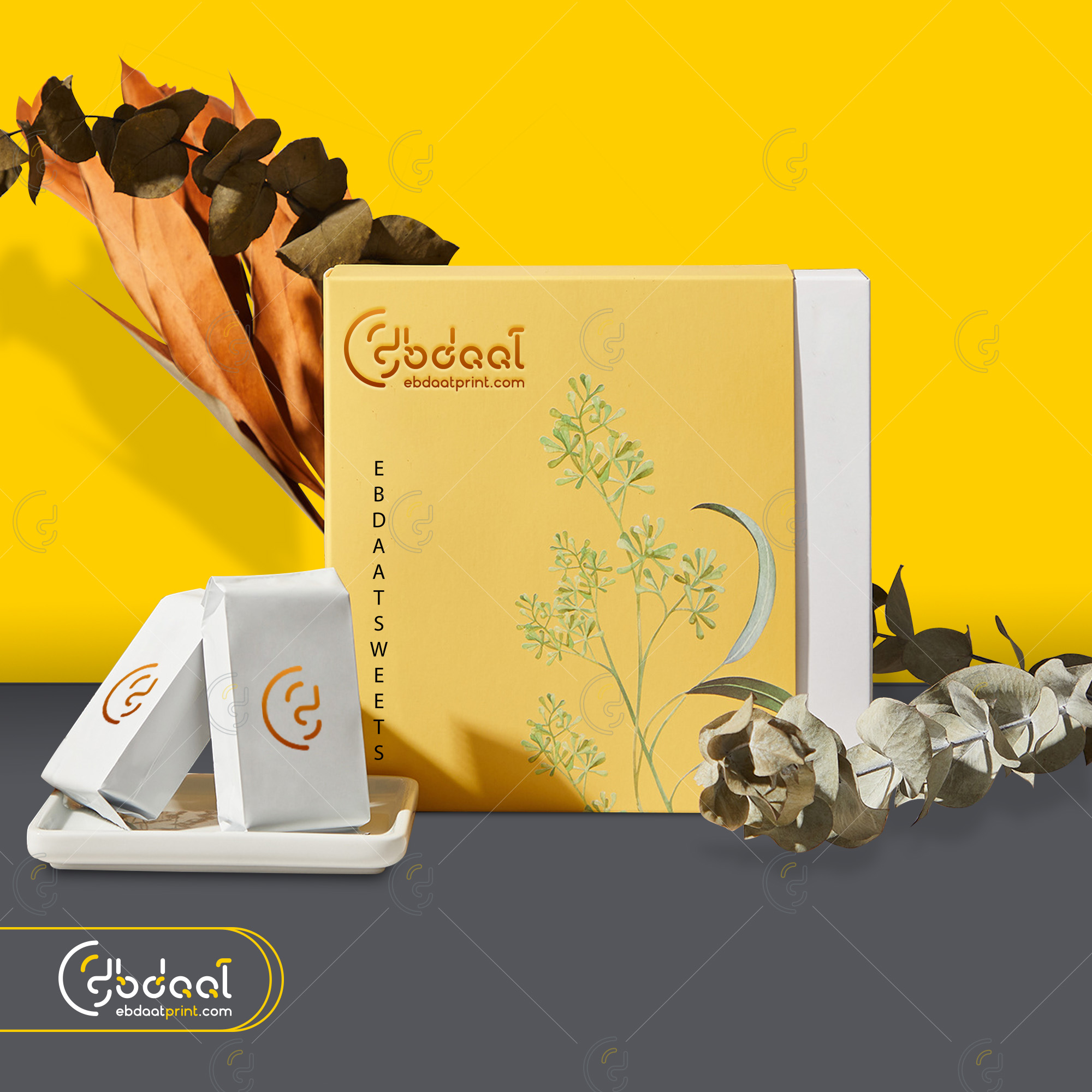 Dessert Box 99 — Dessert Packaging — Ebdaat Istanbul