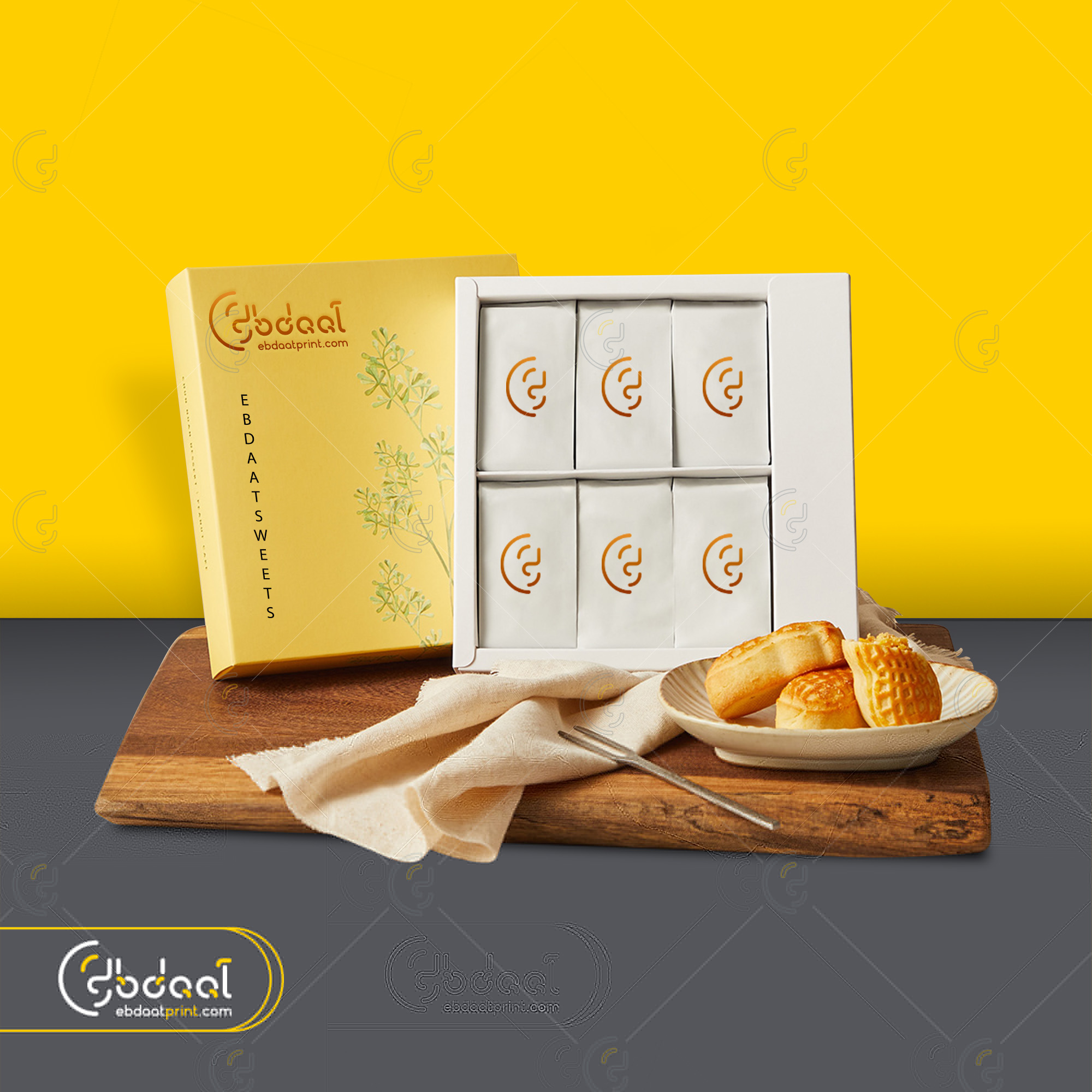 Dessert Box 100 — Dessert Packaging — Ebdaat Istanbul