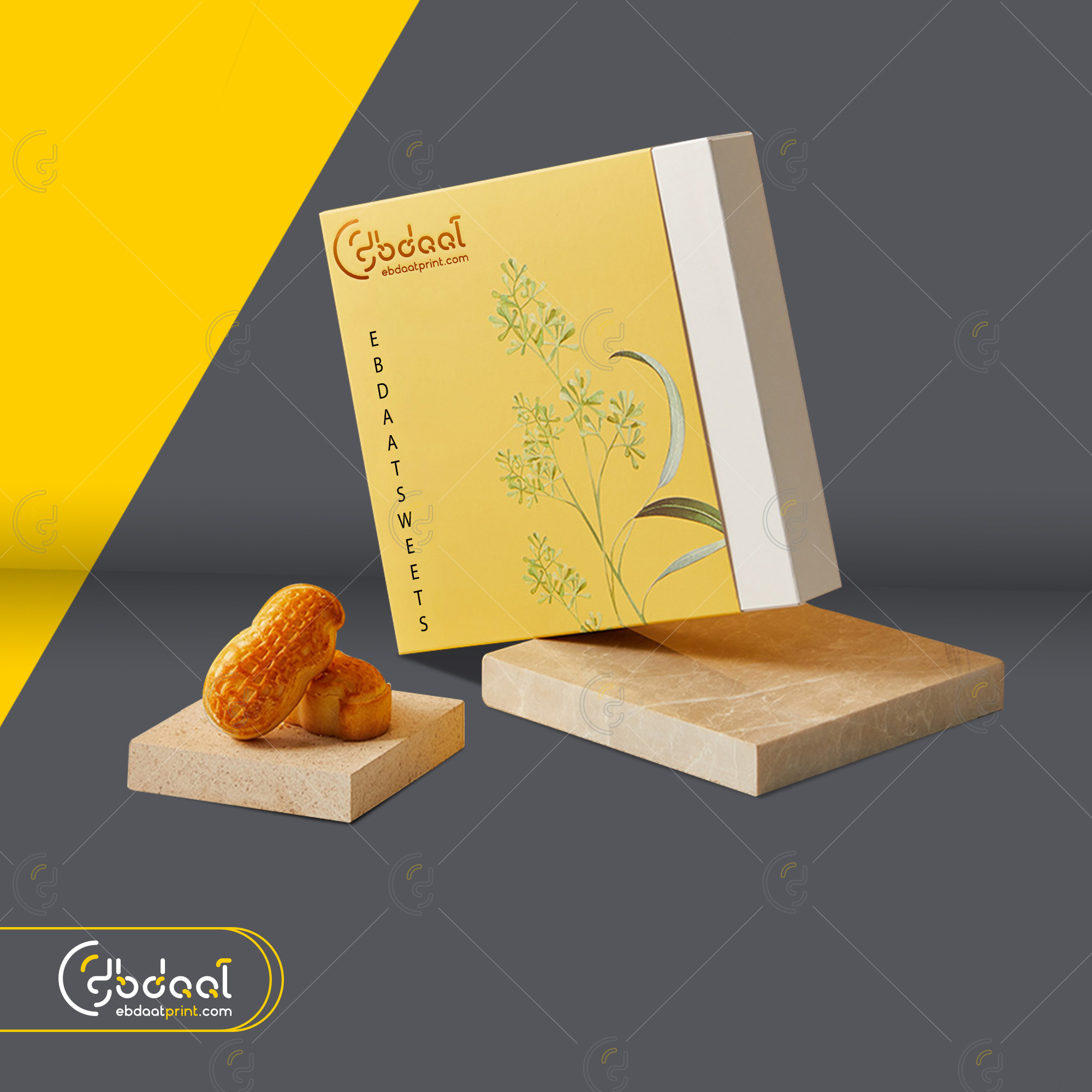 Dessert Box 102 — Dessert Packaging — Ebdaat Istanbul