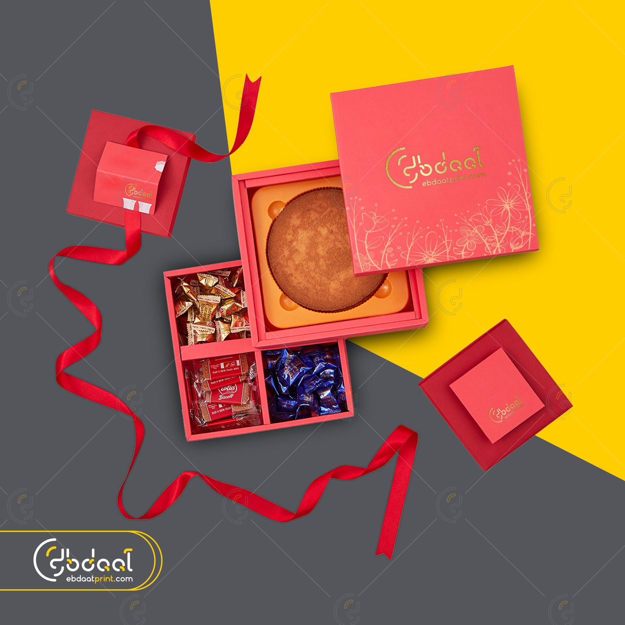 Dessert Box 104 — Dessert Packaging — Ebdaat Istanbul