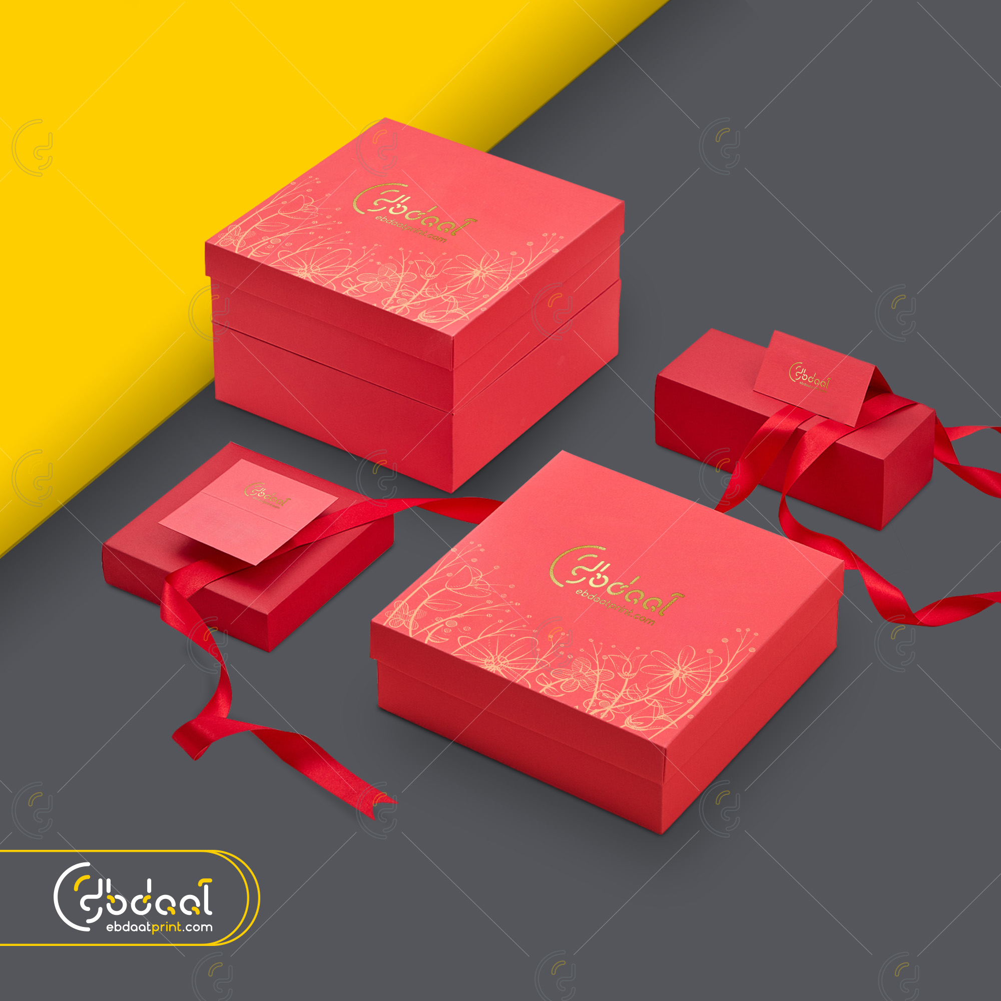 Dessert Box 105 — Dessert Packaging — Ebdaat Istanbul