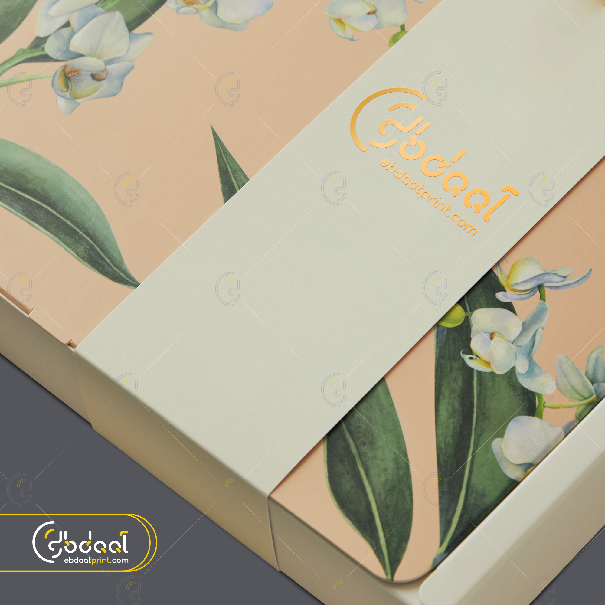 Dessert Box 111 — Dessert Packaging — Ebdaat Istanbul