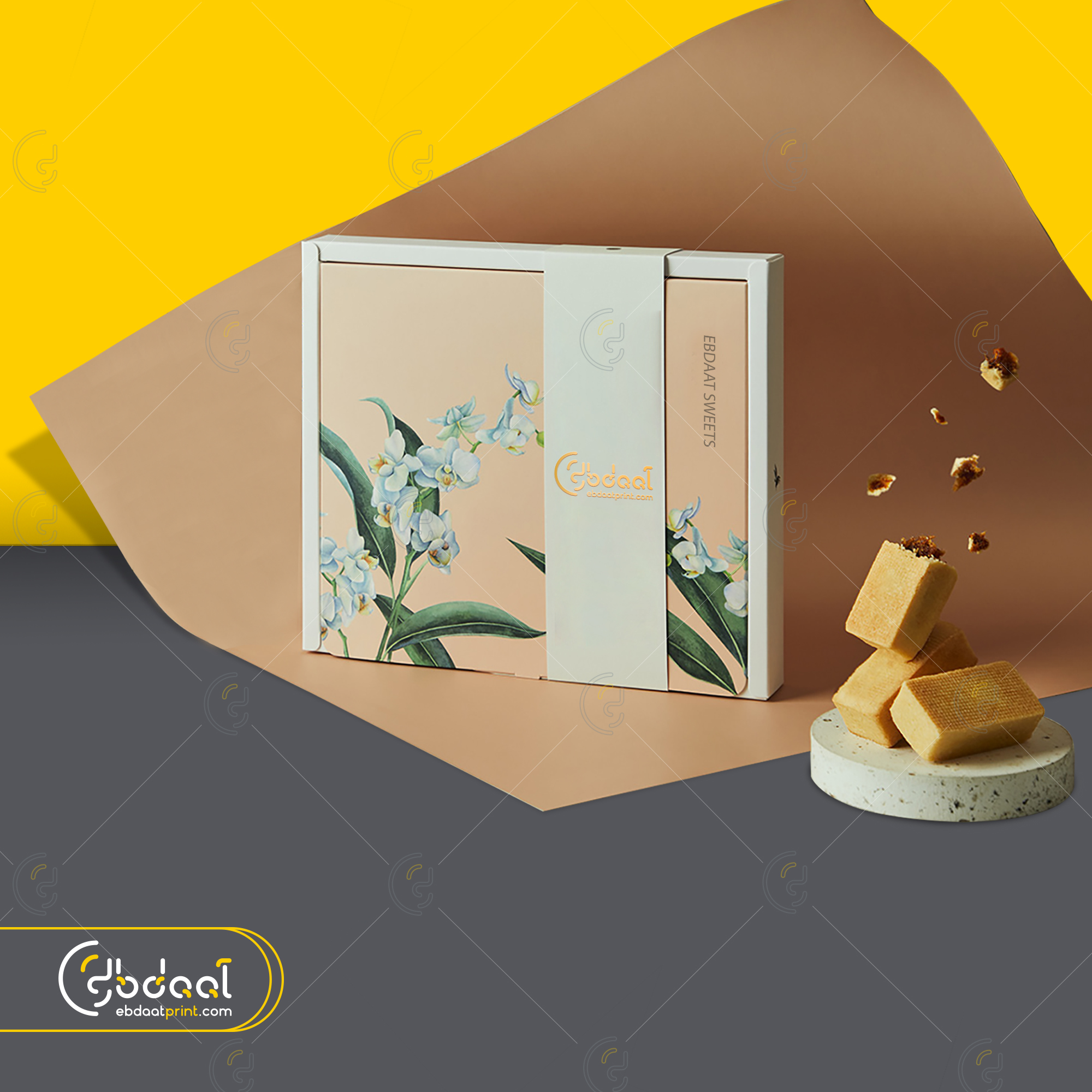 Dessert Box 113 — Dessert Packaging — Ebdaat Istanbul