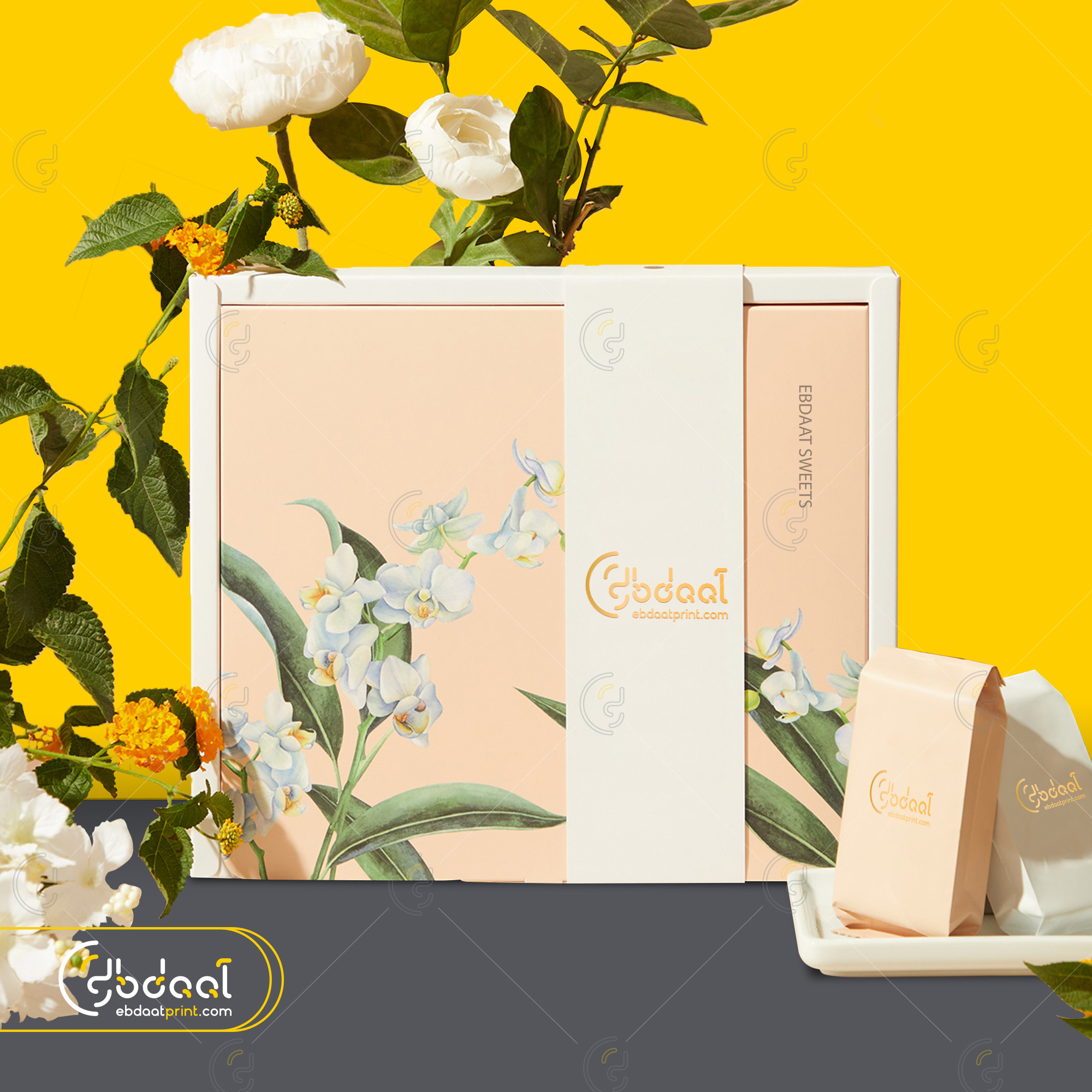 Dessert Box 114 — Dessert Packaging — Ebdaat Istanbul
