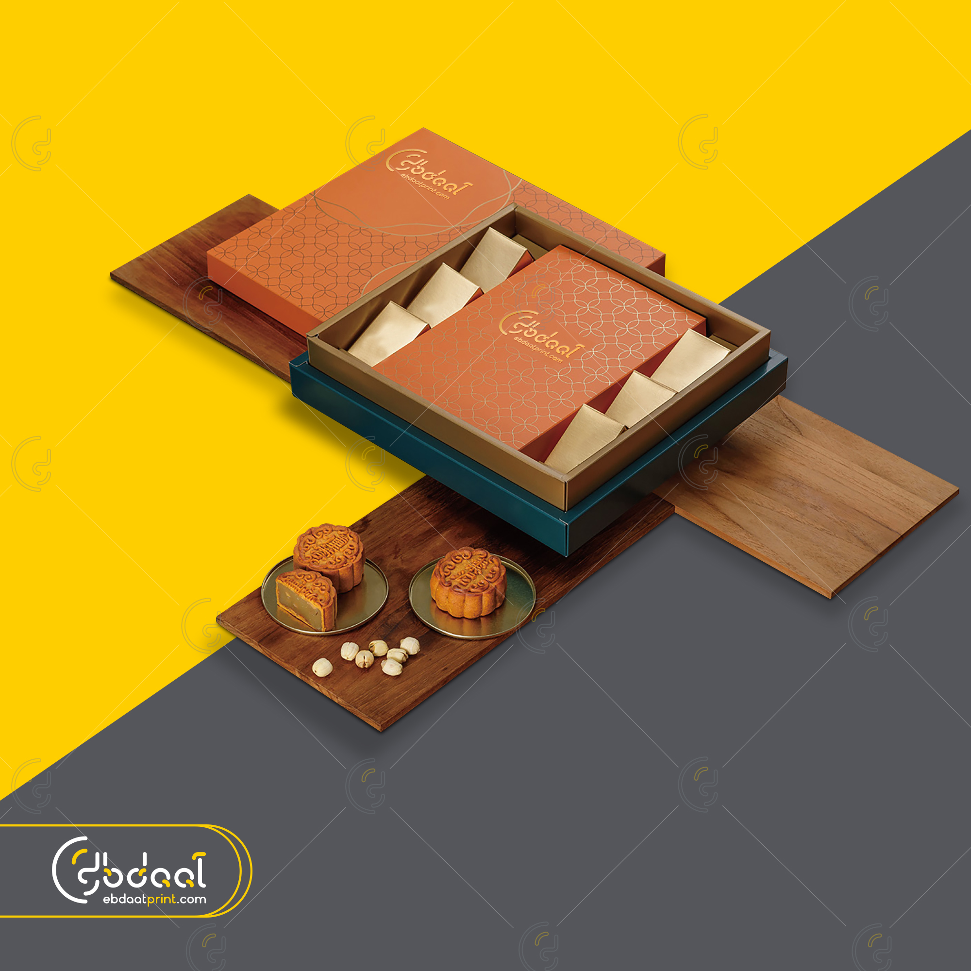 Dessert Box 118 — Dessert Packaging — Ebdaat Istanbul