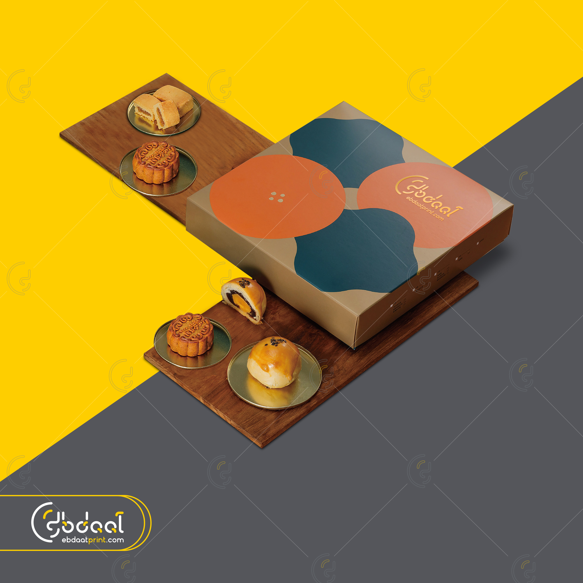 Dessert Box 119 — Dessert Packaging — Ebdaat Istanbul