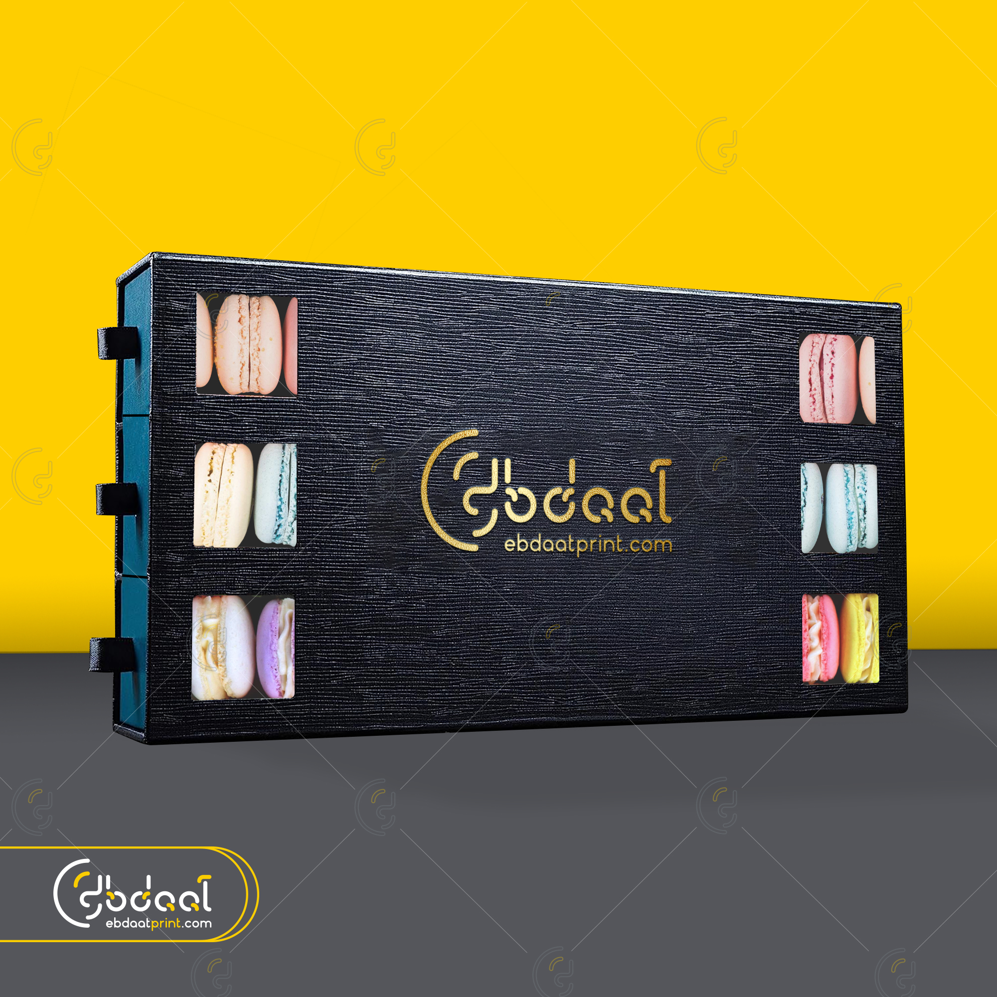 Dessert Box 120 — Dessert Packaging — Ebdaat Istanbul