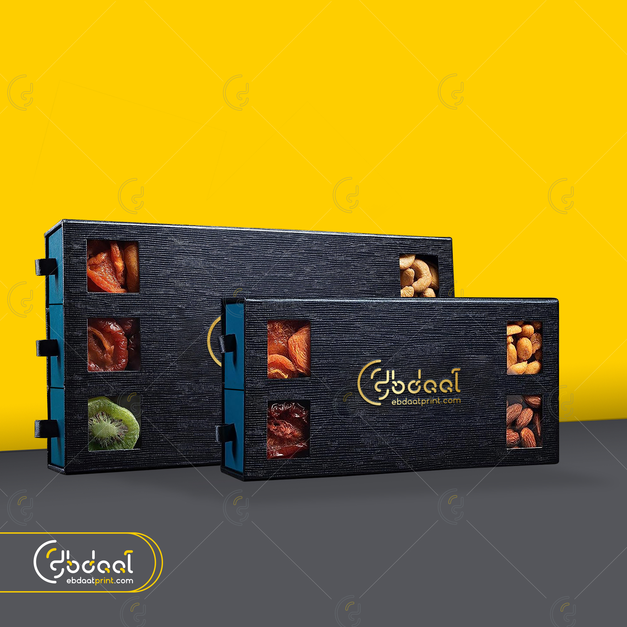 Dessert Box 122 — Dessert Packaging — Ebdaat Istanbul