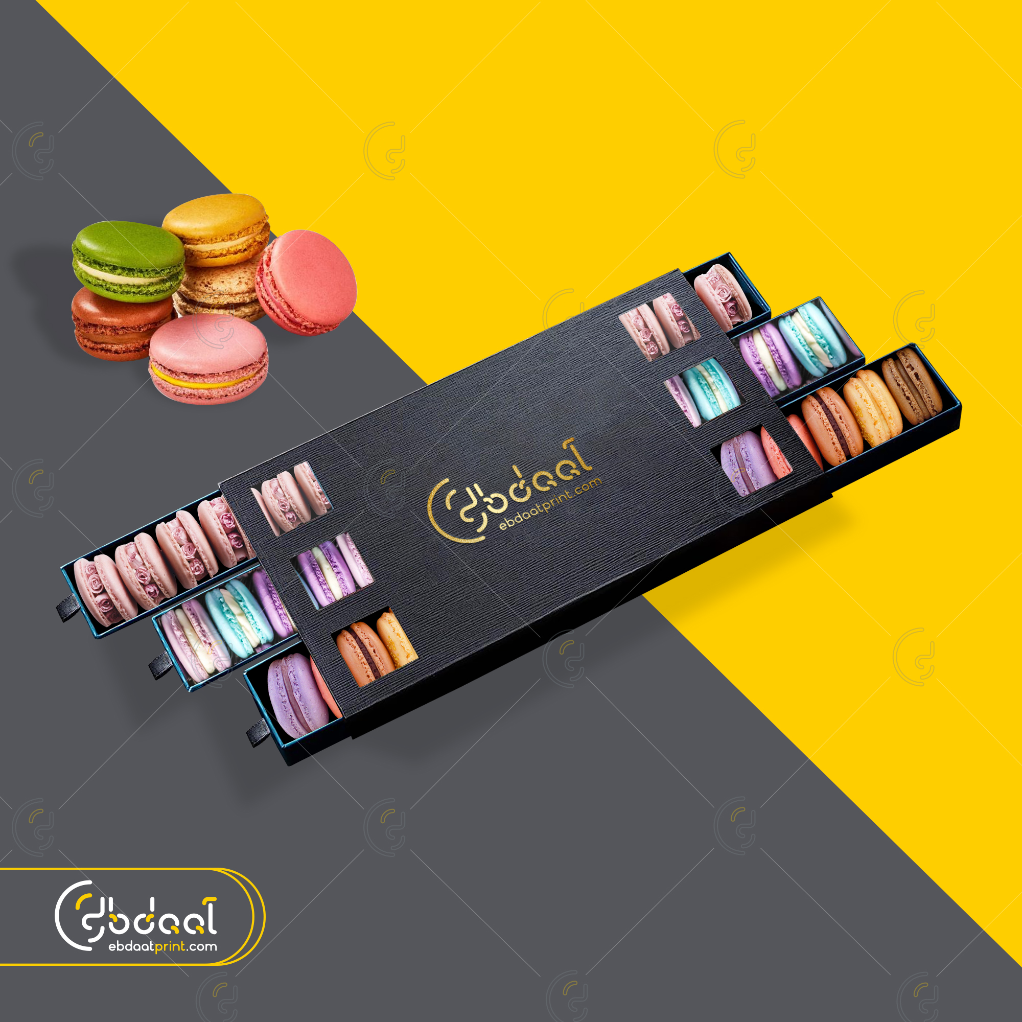 Dessert Box 123 — Dessert Packaging — Ebdaat Istanbul
