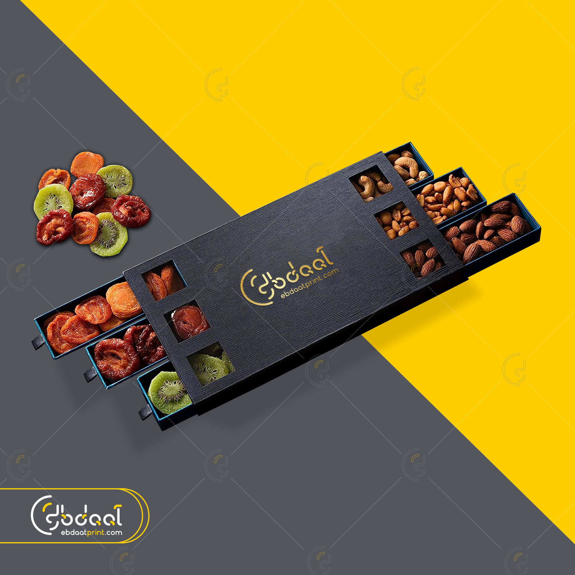 Dessert Box 124 — Dessert Packaging — Ebdaat Istanbul