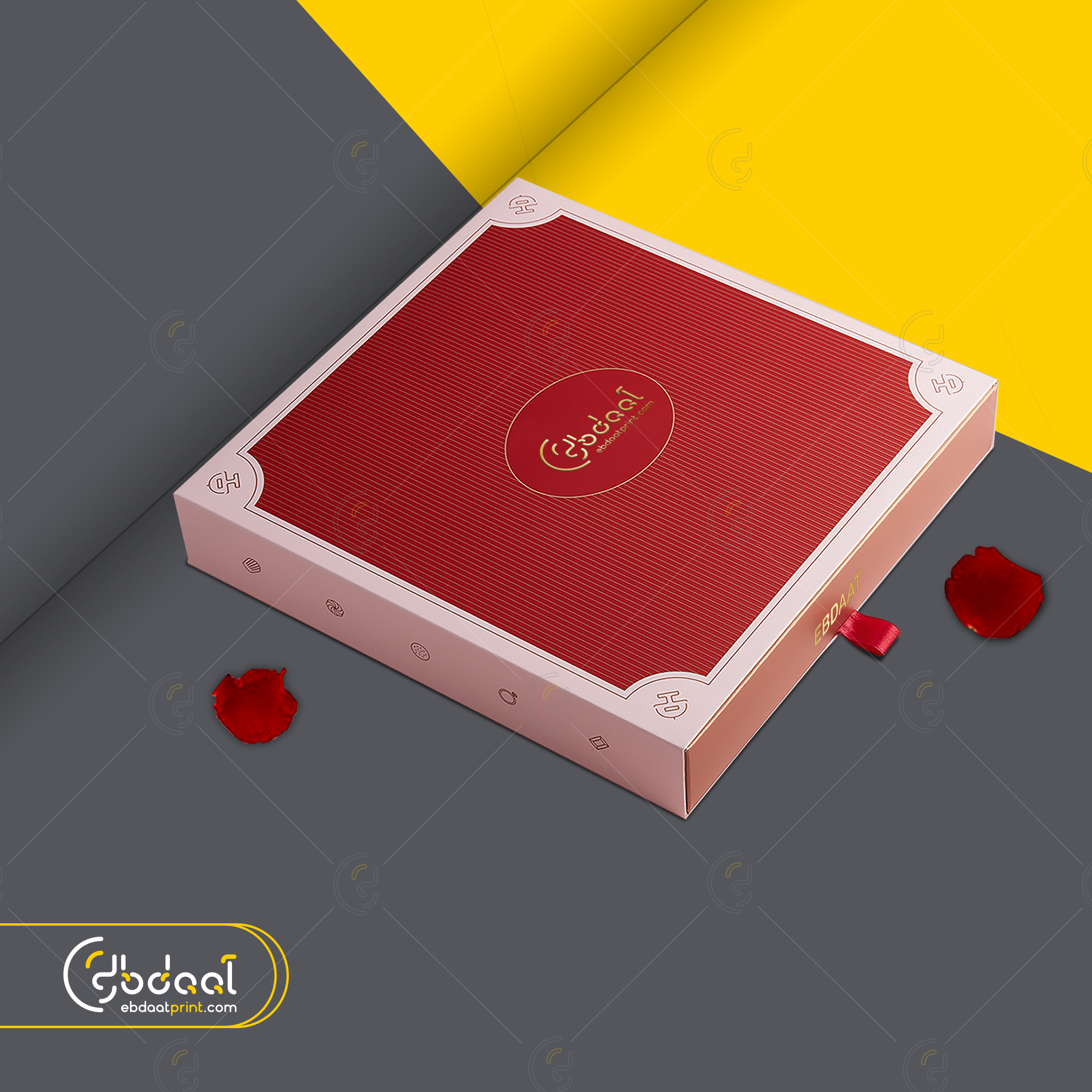 Dessert Box 129 — Dessert Packaging — Ebdaat Istanbul