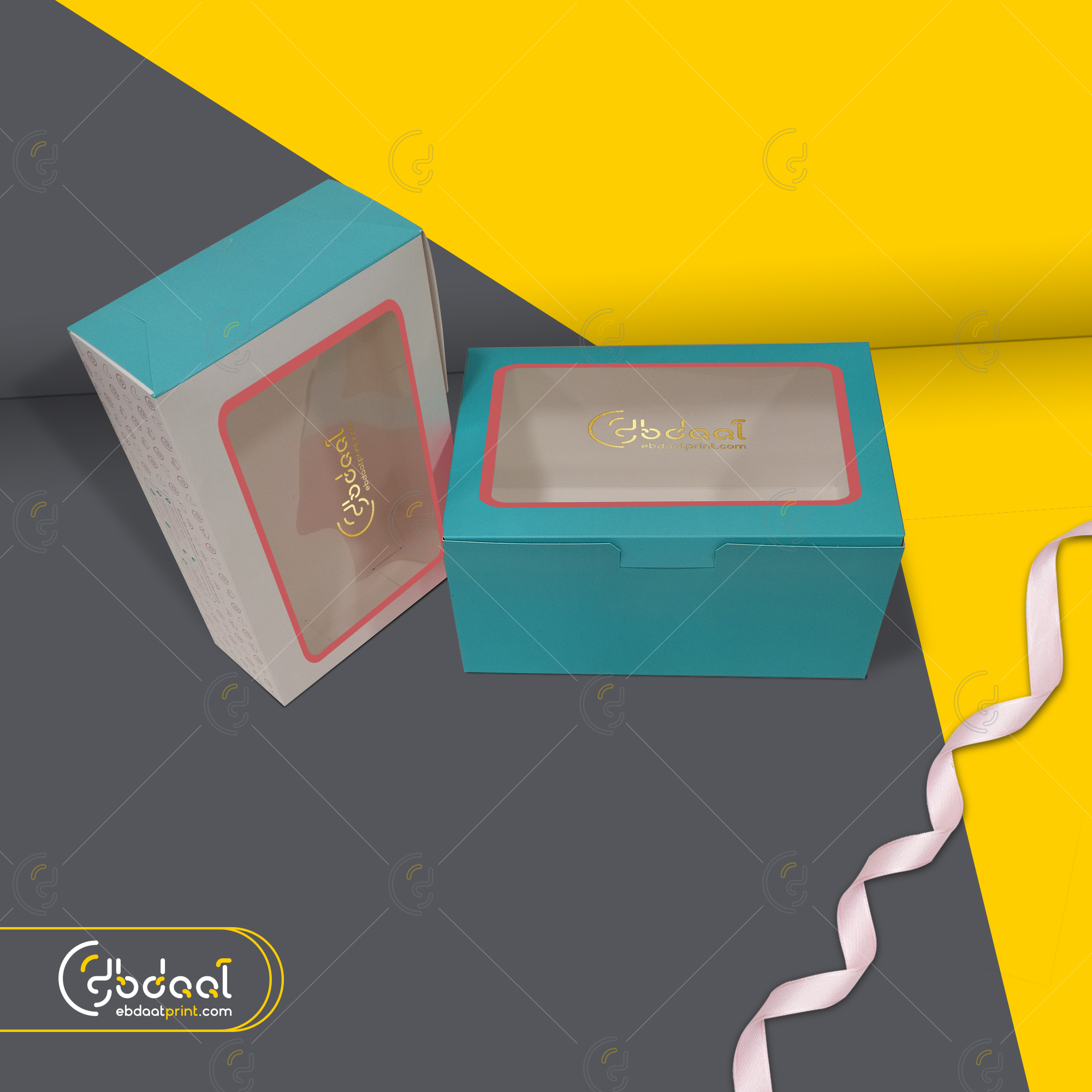 Dessert Box 130 — Dessert Packaging — Ebdaat Istanbul