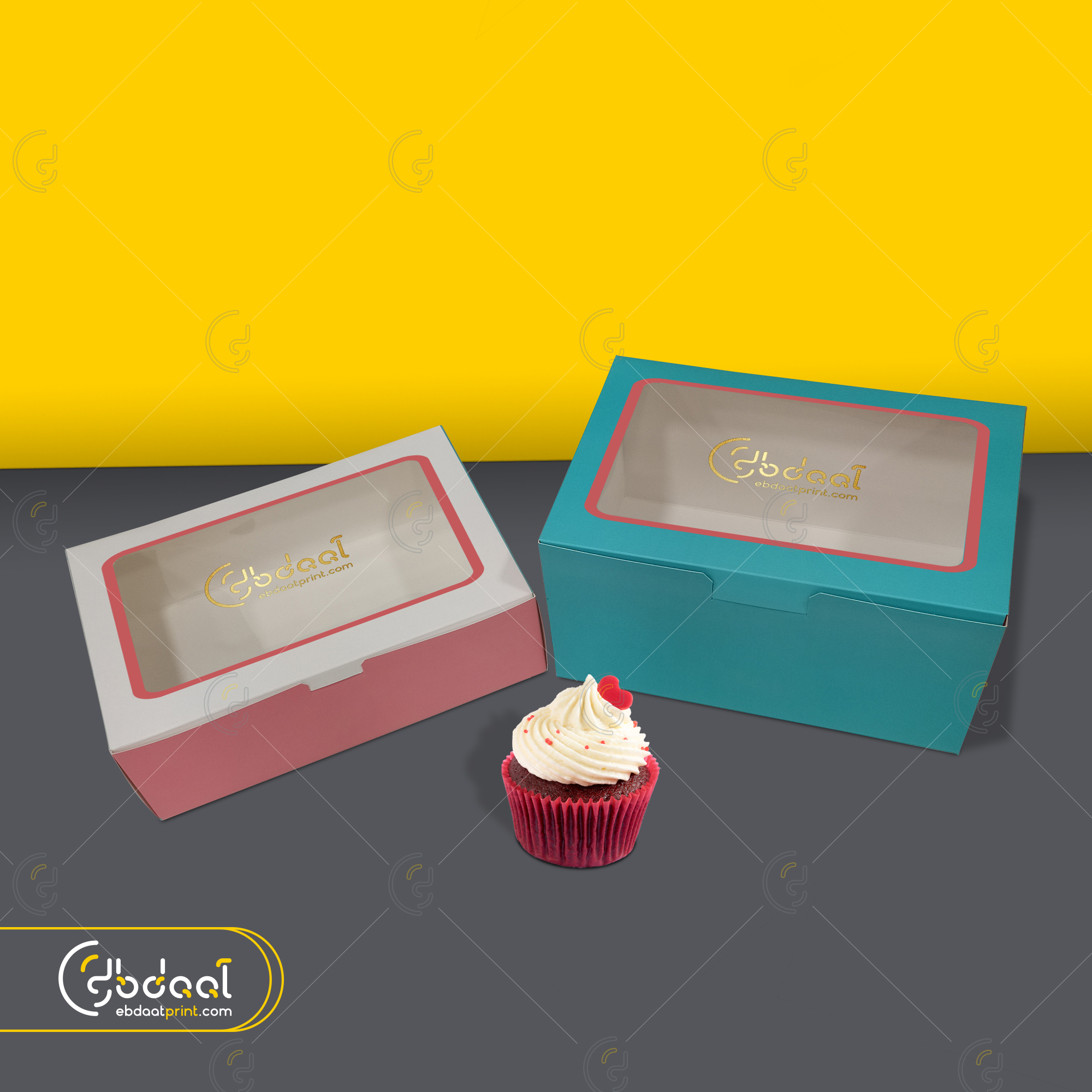 Dessert Box 132 — Dessert Packaging — Ebdaat Istanbul