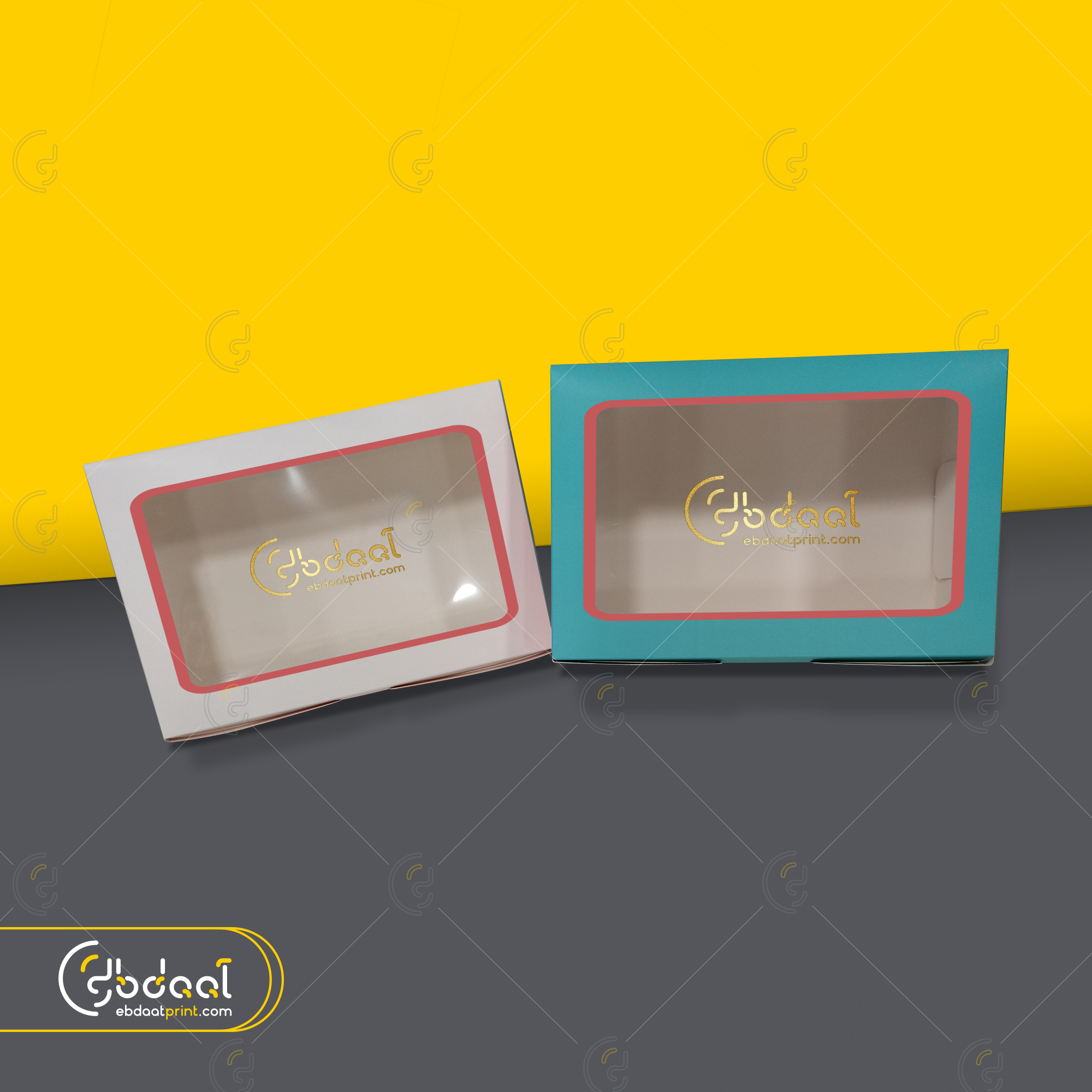 Dessert Box 133 — Dessert Packaging — Ebdaat Istanbul