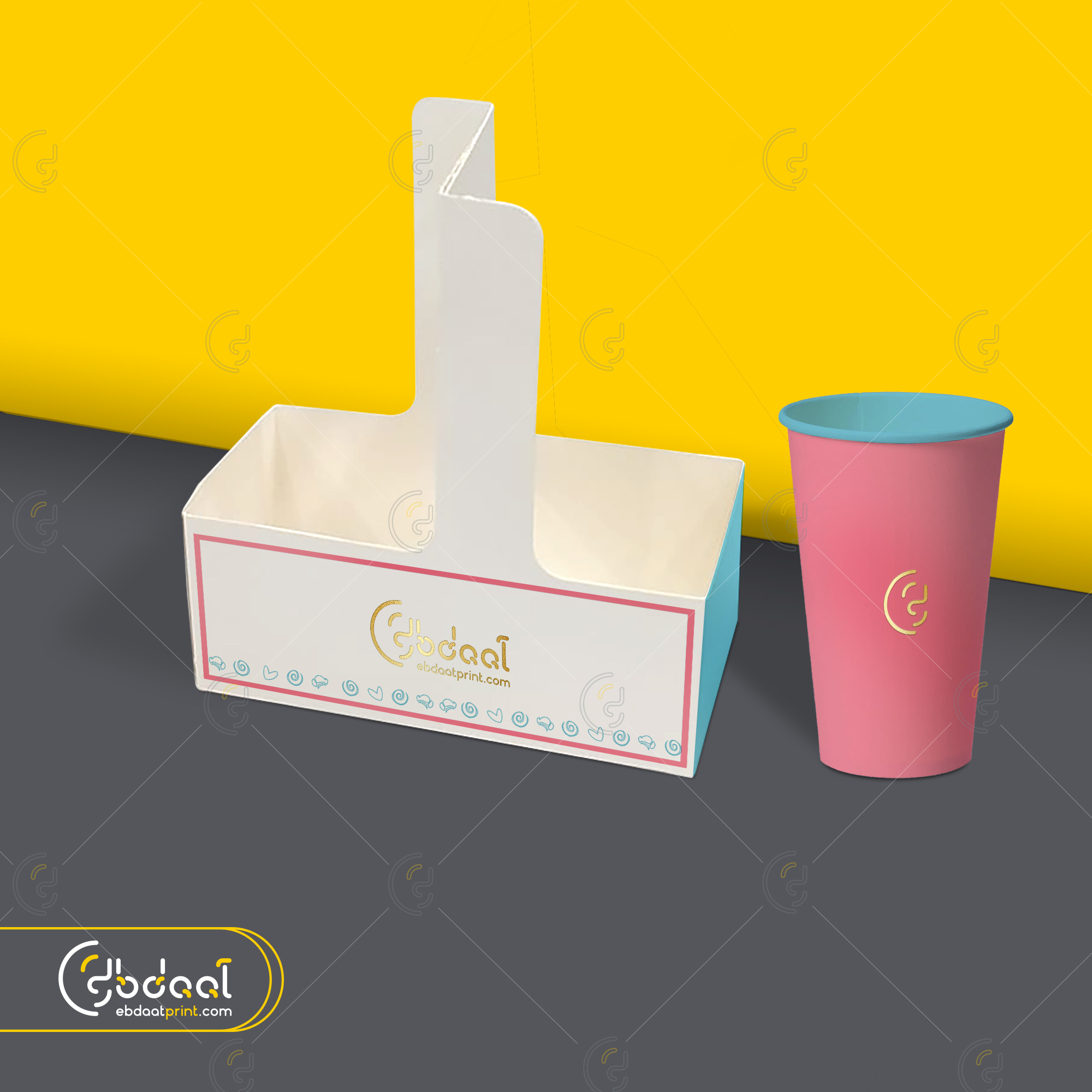 Dessert Box 137 — Dessert Packaging — Ebdaat Istanbul