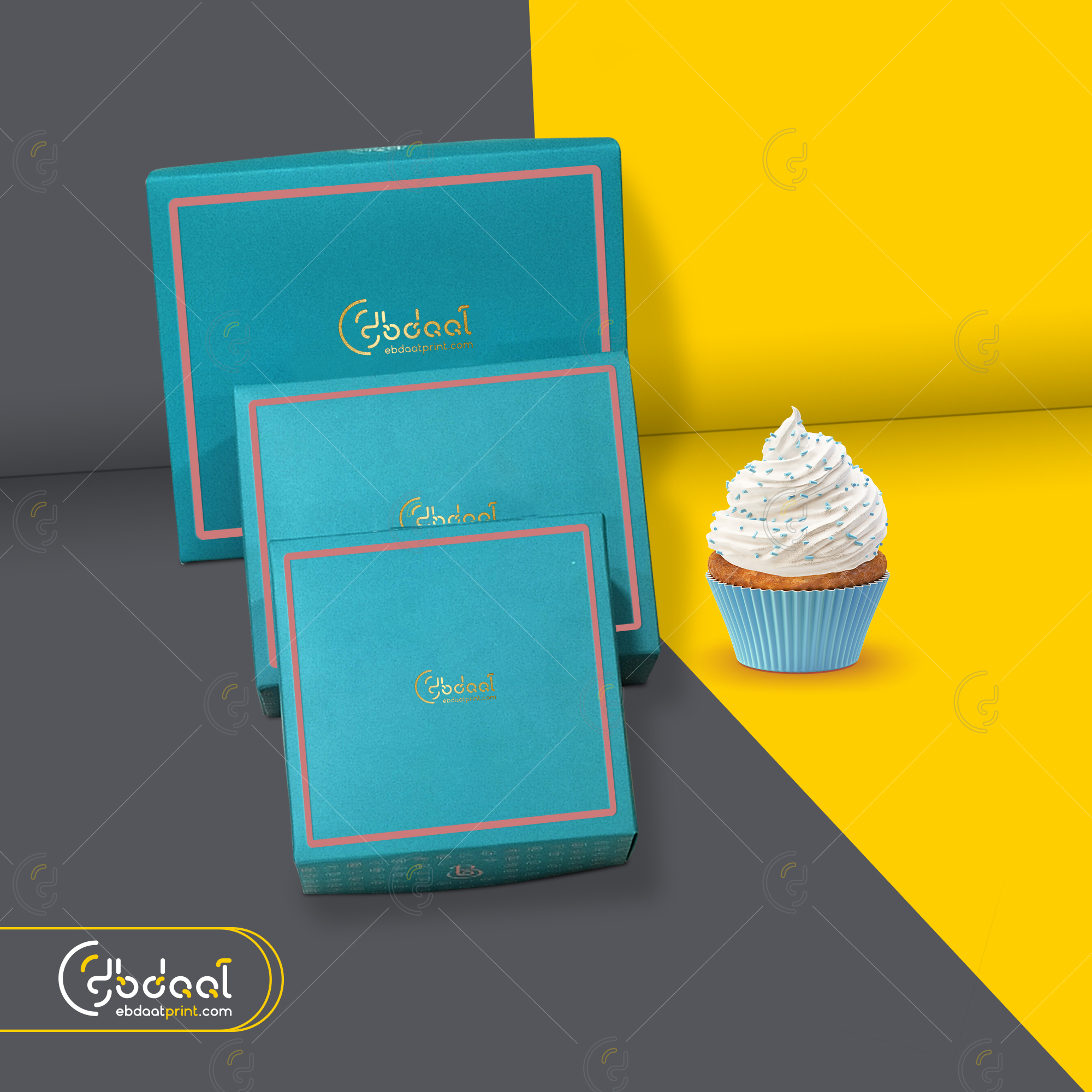 Dessert Box 139 — Dessert Packaging — Ebdaat Istanbul