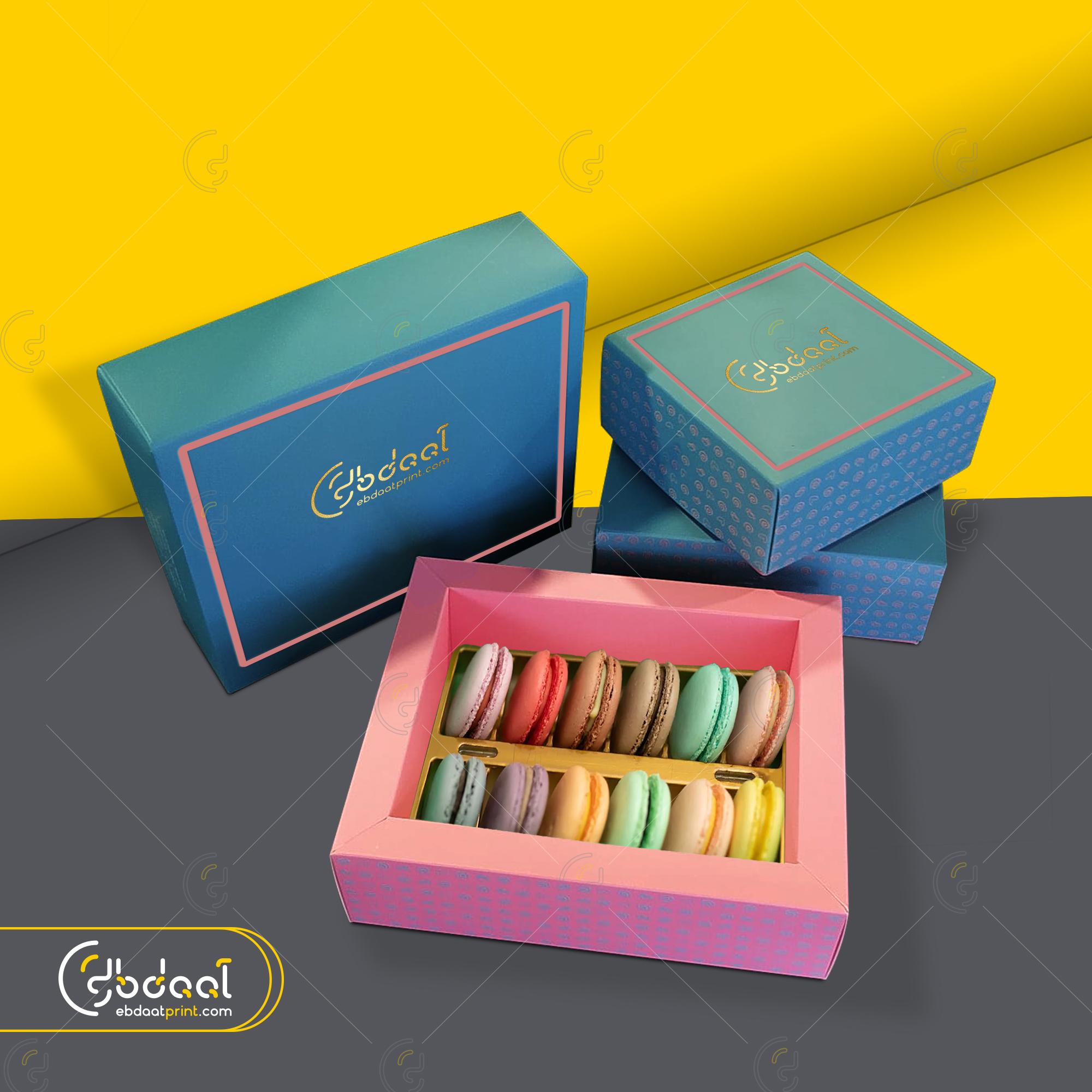 Dessert Box 140 — Dessert Packaging — Ebdaat Istanbul