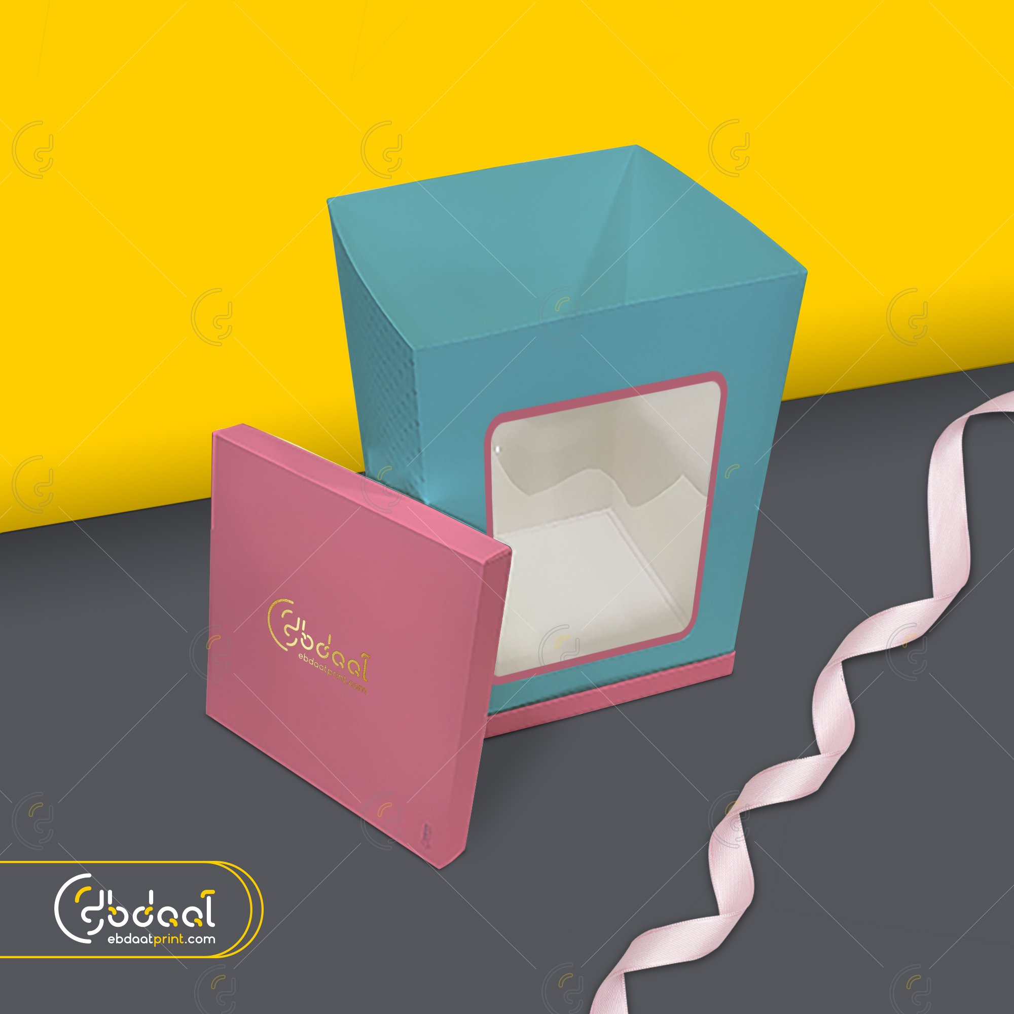 Dessert Box 144 — Dessert Packaging — Ebdaat Istanbul