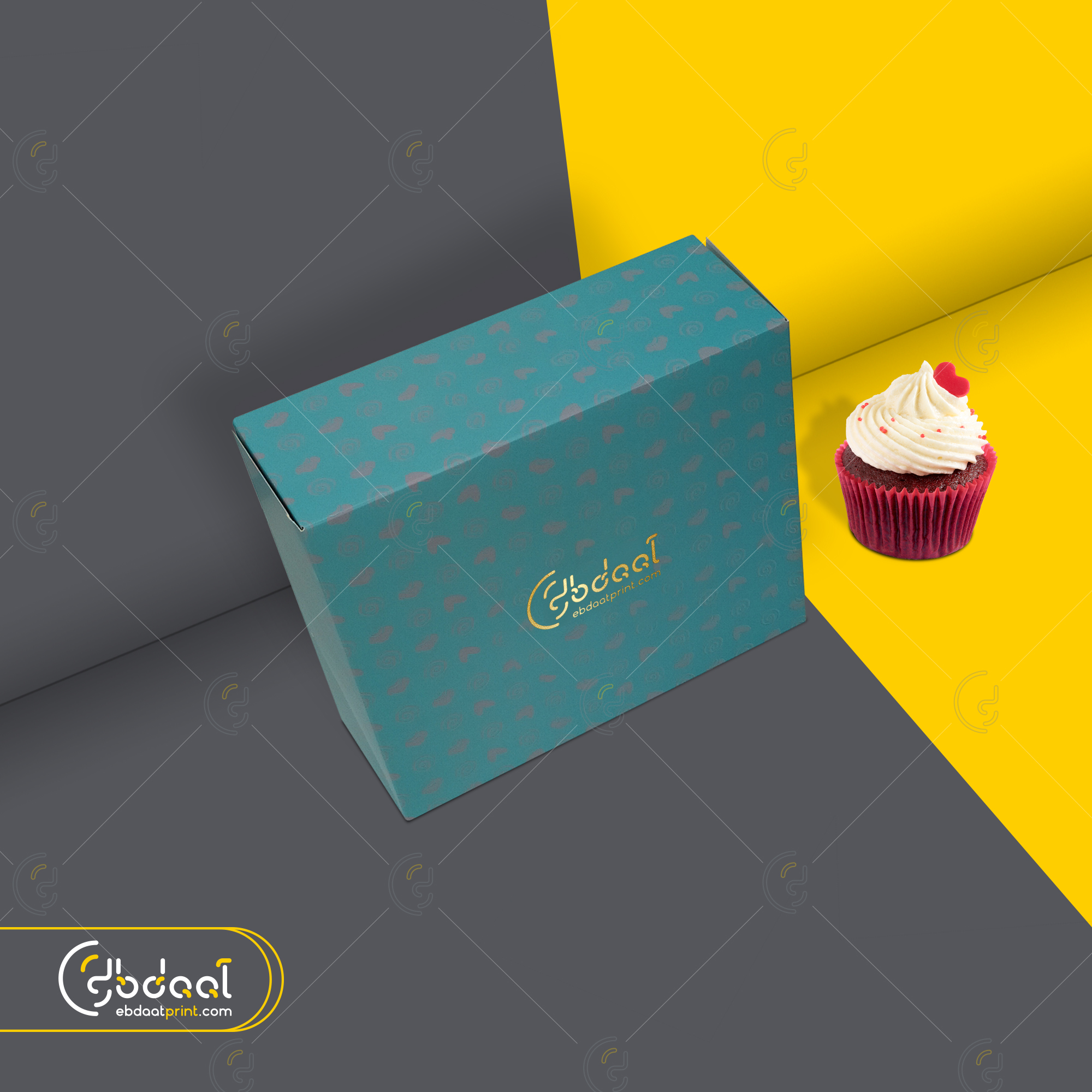Dessert Box 145 — Dessert Packaging — Ebdaat Istanbul