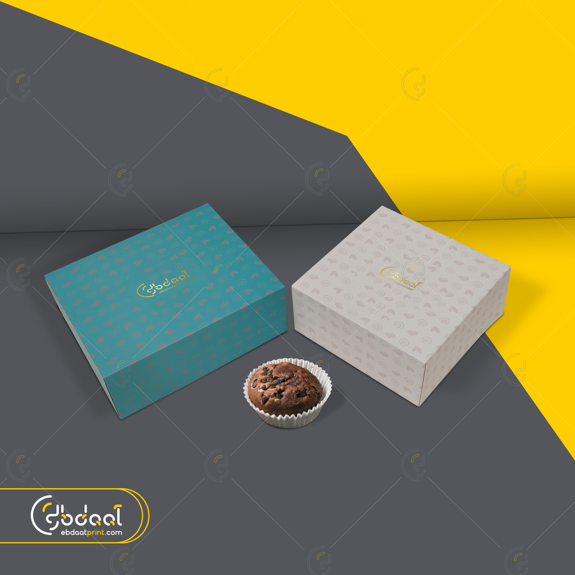 Dessert Box 147 — Dessert Packaging — Ebdaat Istanbul